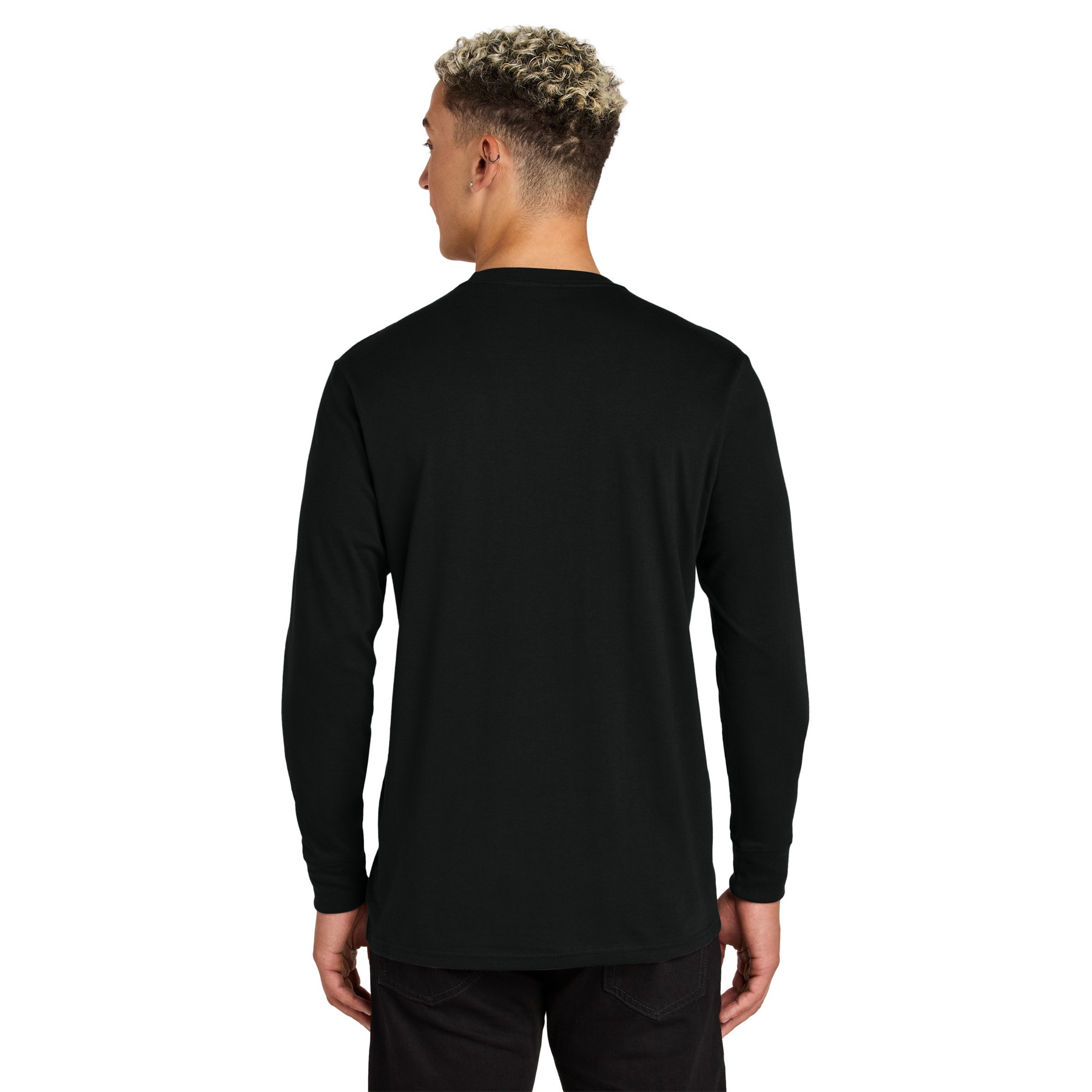Unisex Long Sleeve Organic Cotton Tee - Thumbnail Image