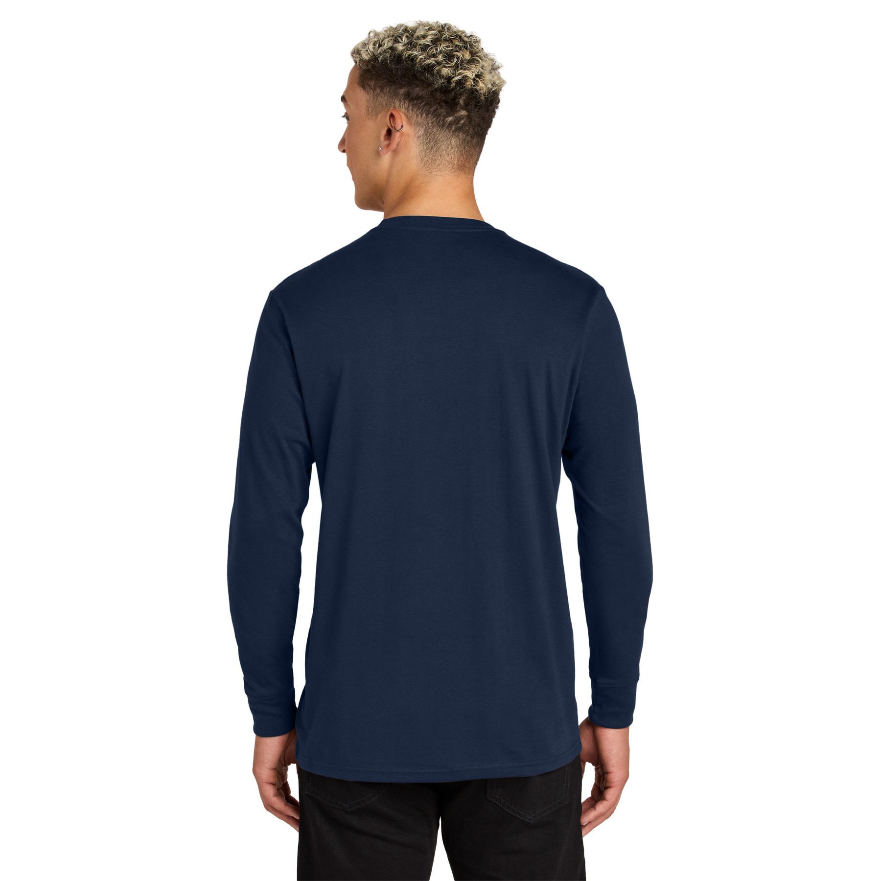 Unisex Long Sleeve Organic Cotton Tee - Thumbnail Image