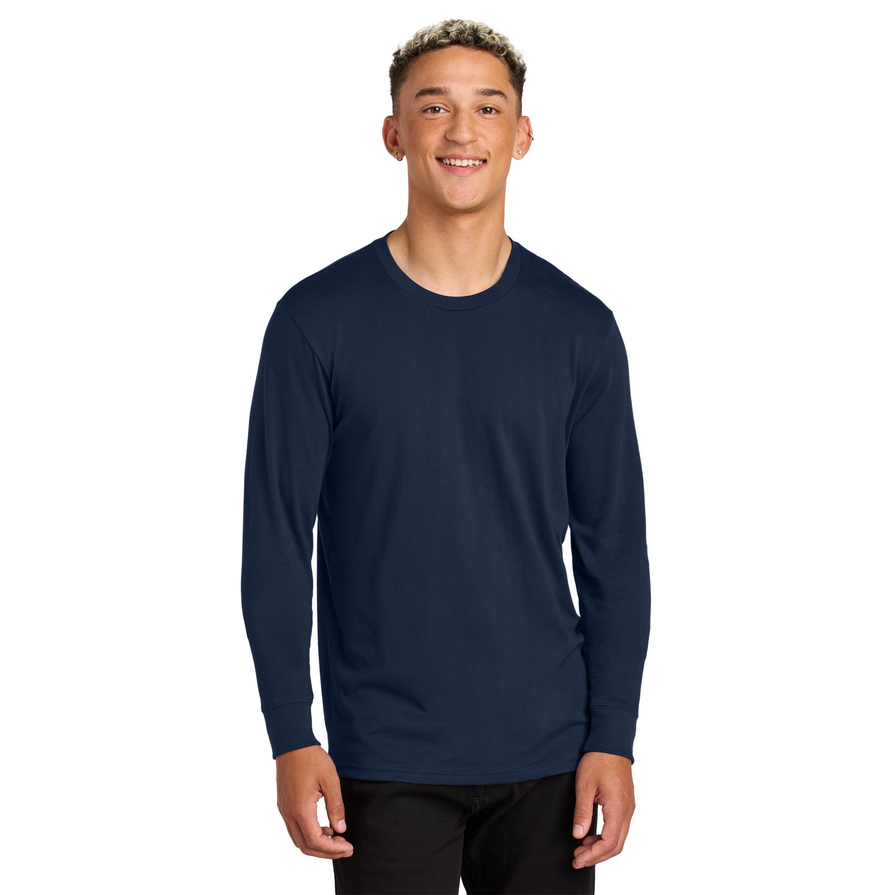 Unisex Long Sleeve Organic Cotton Tee - Thumbnail Image