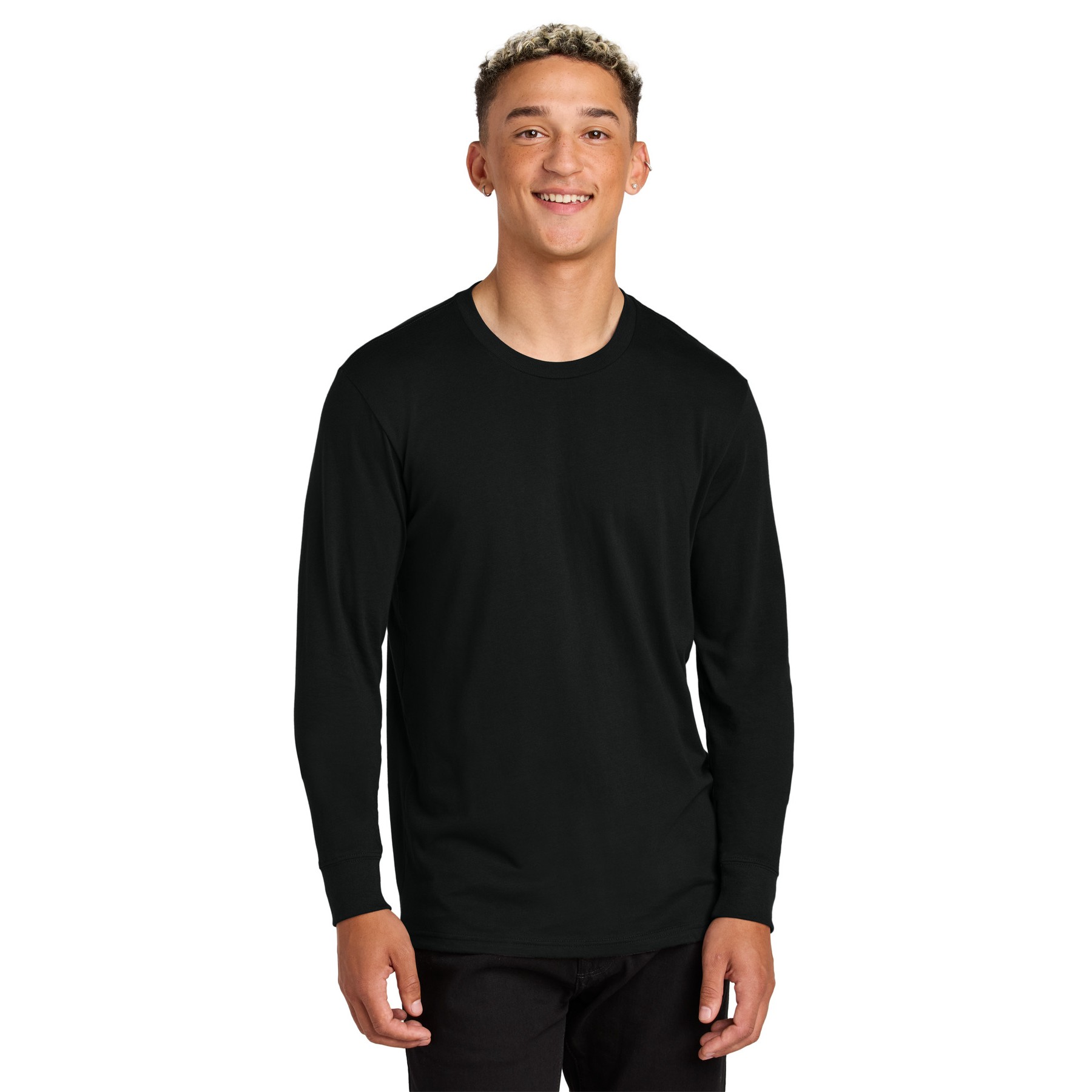 Unisex Long Sleeve Organic Cotton Tee - Thumbnail Image