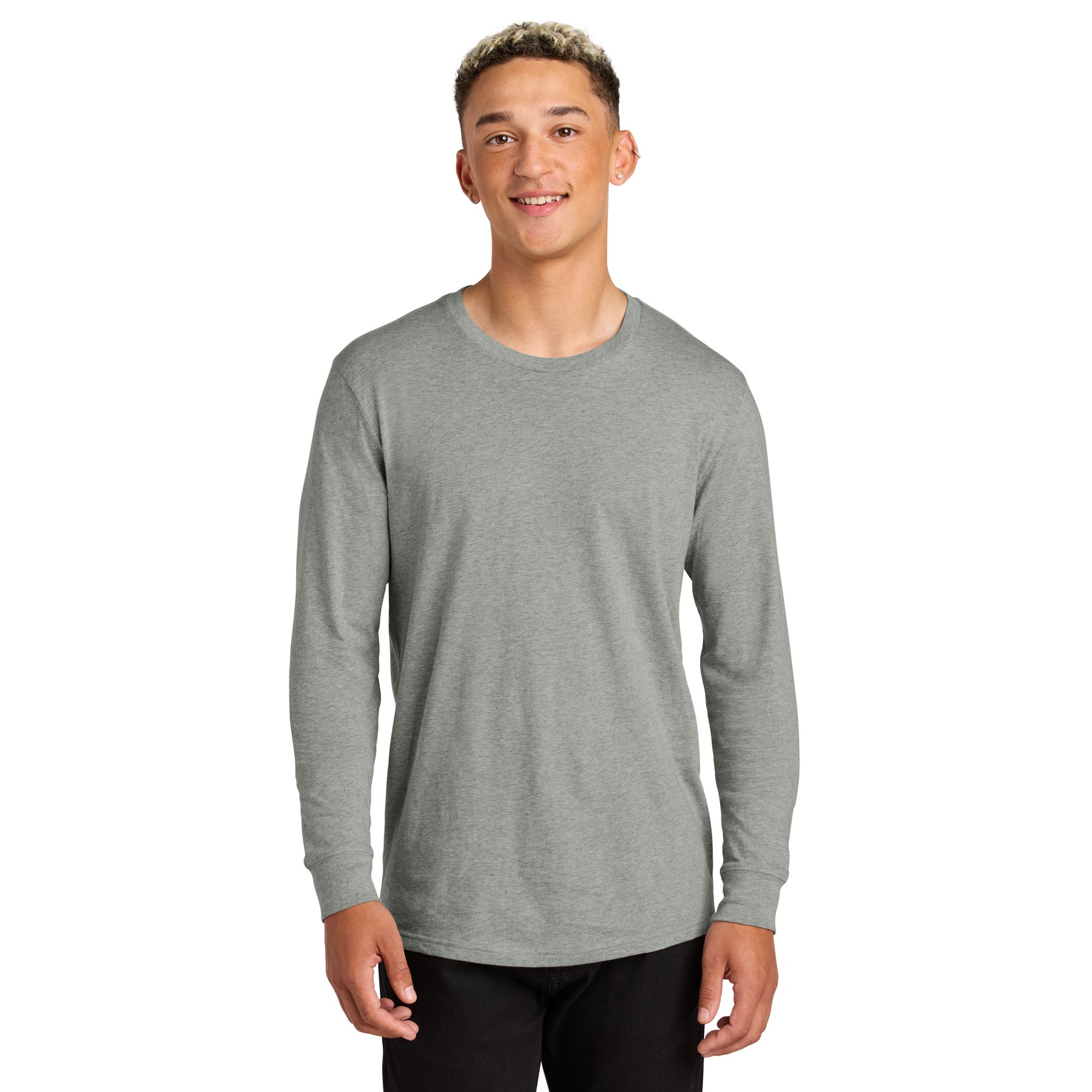 Unisex Long Sleeve Organic Cotton Tee - Thumbnail Image