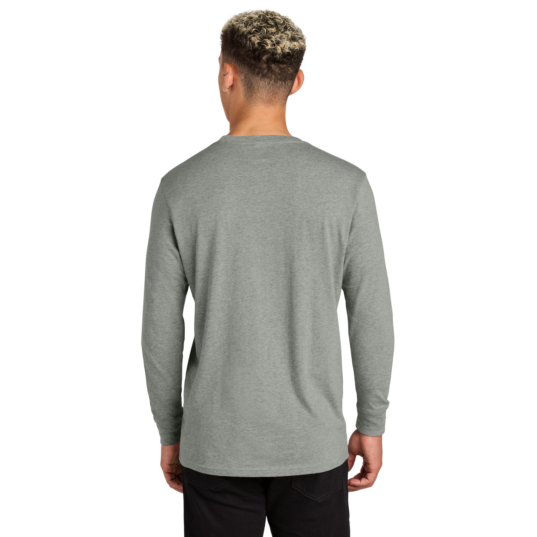 Unisex Long Sleeve Organic Cotton Tee - Thumbnail Image