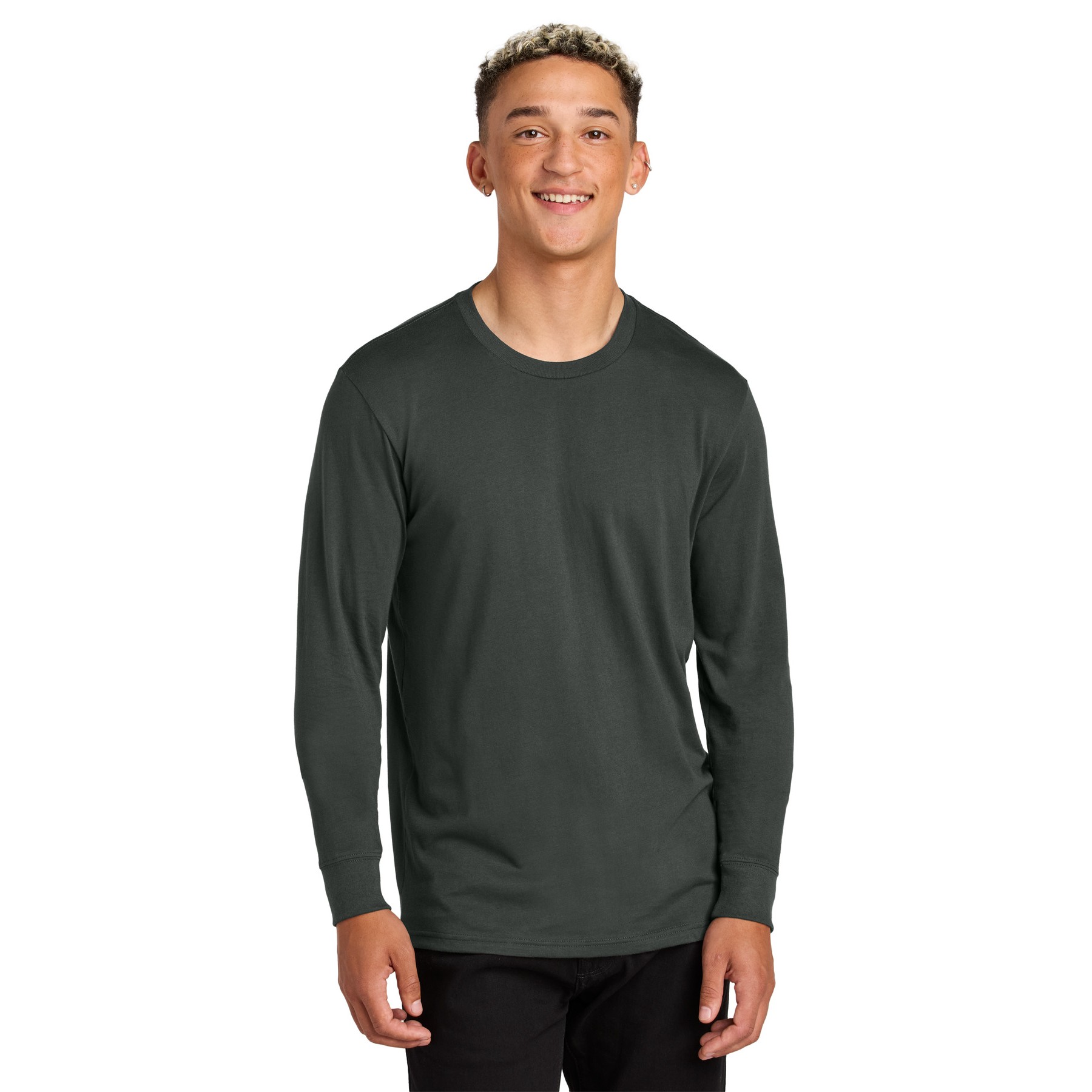 Unisex Long Sleeve Organic Cotton Tee - Thumbnail Image