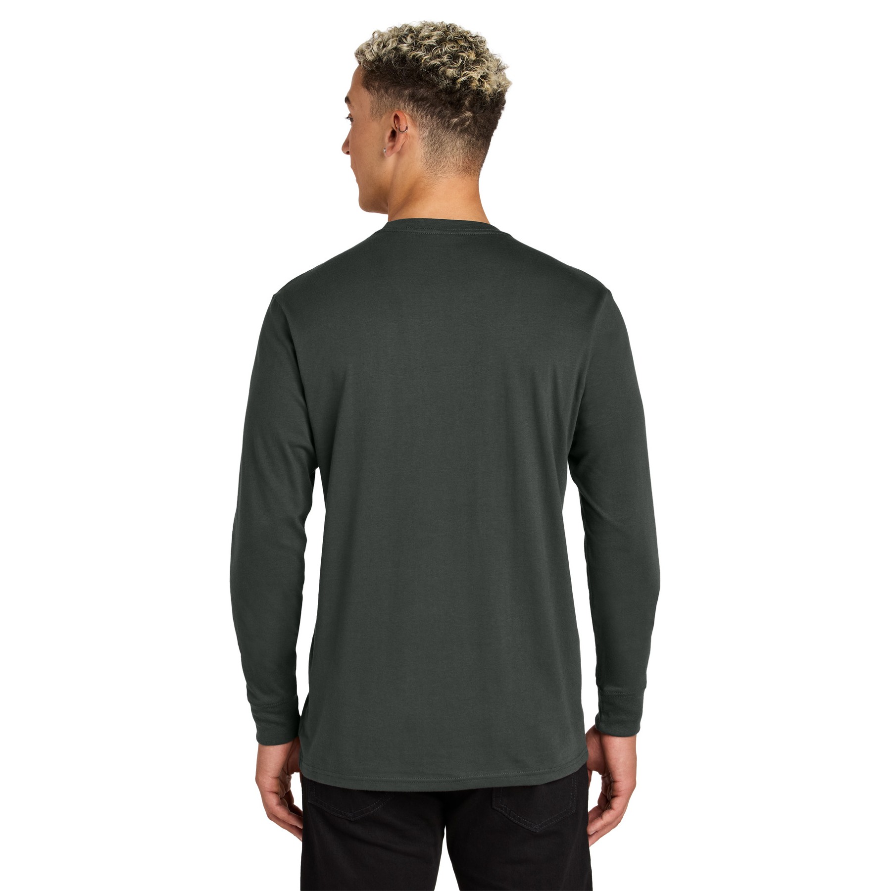Unisex Long Sleeve Organic Cotton Tee - Thumbnail Image