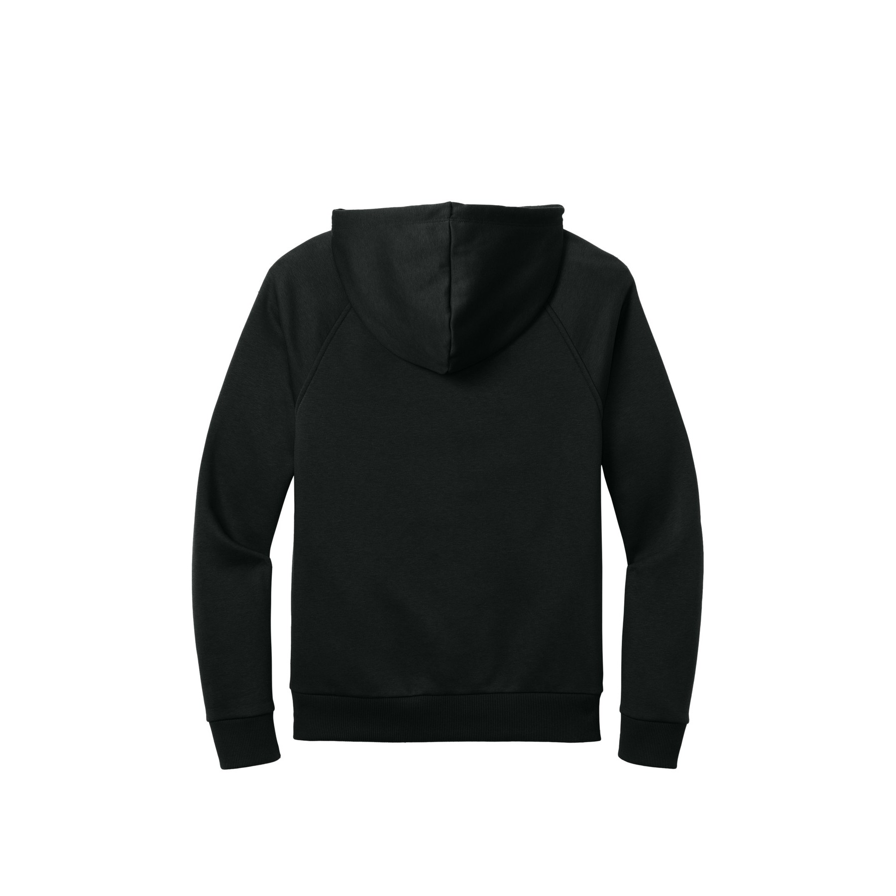 Unisex Organic CVC Fleece Pullover Hoodie - Thumbnail Image