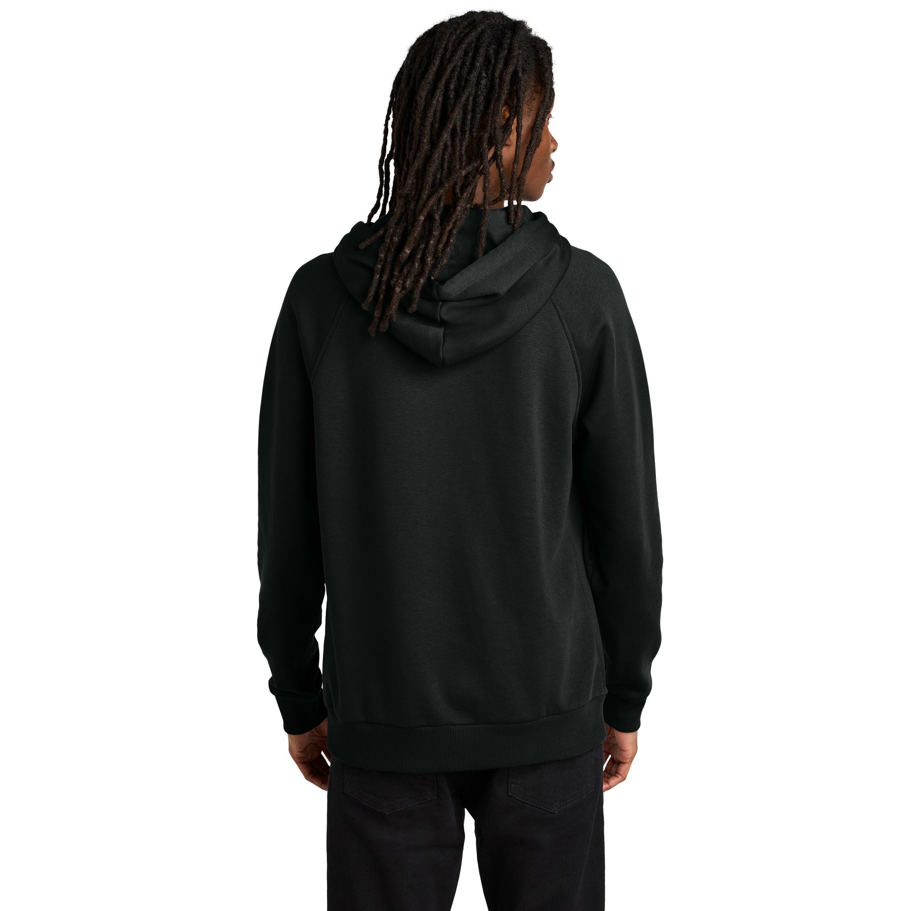 Unisex Organic CVC Fleece Pullover Hoodie - Thumbnail Image