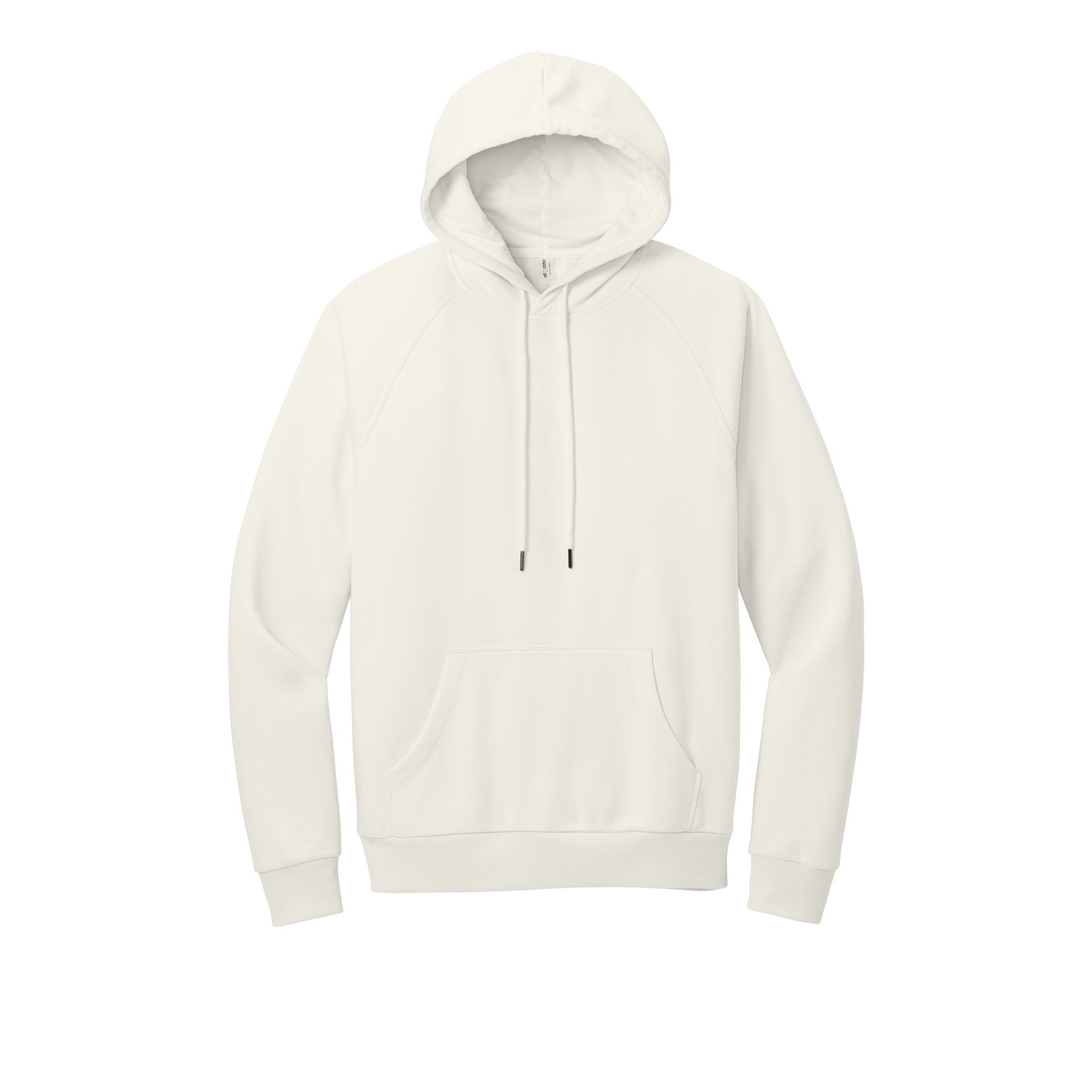 Unisex Organic CVC Fleece Pullover Hoodie - Main Image