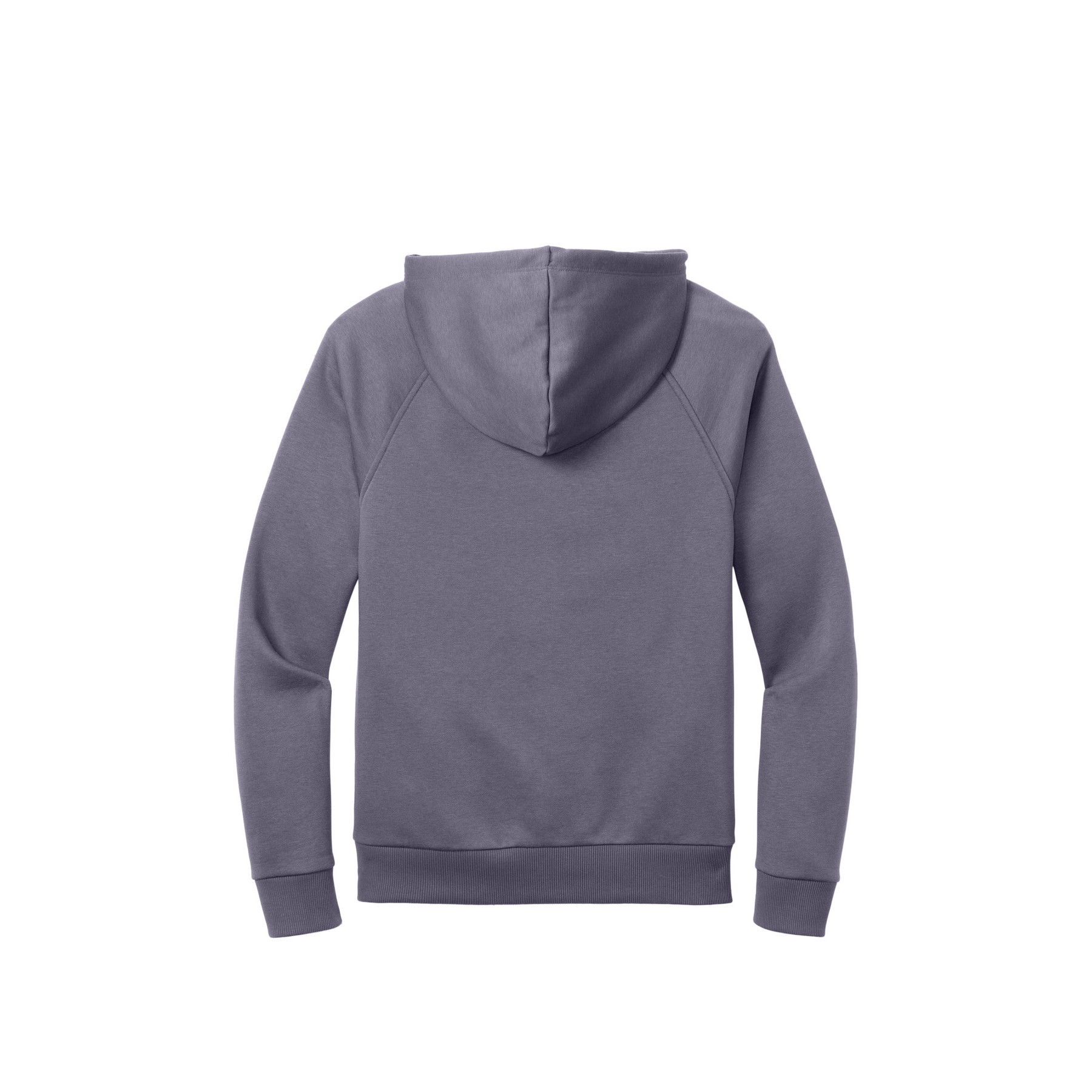 Unisex Organic CVC Fleece Pullover Hoodie - Thumbnail Image