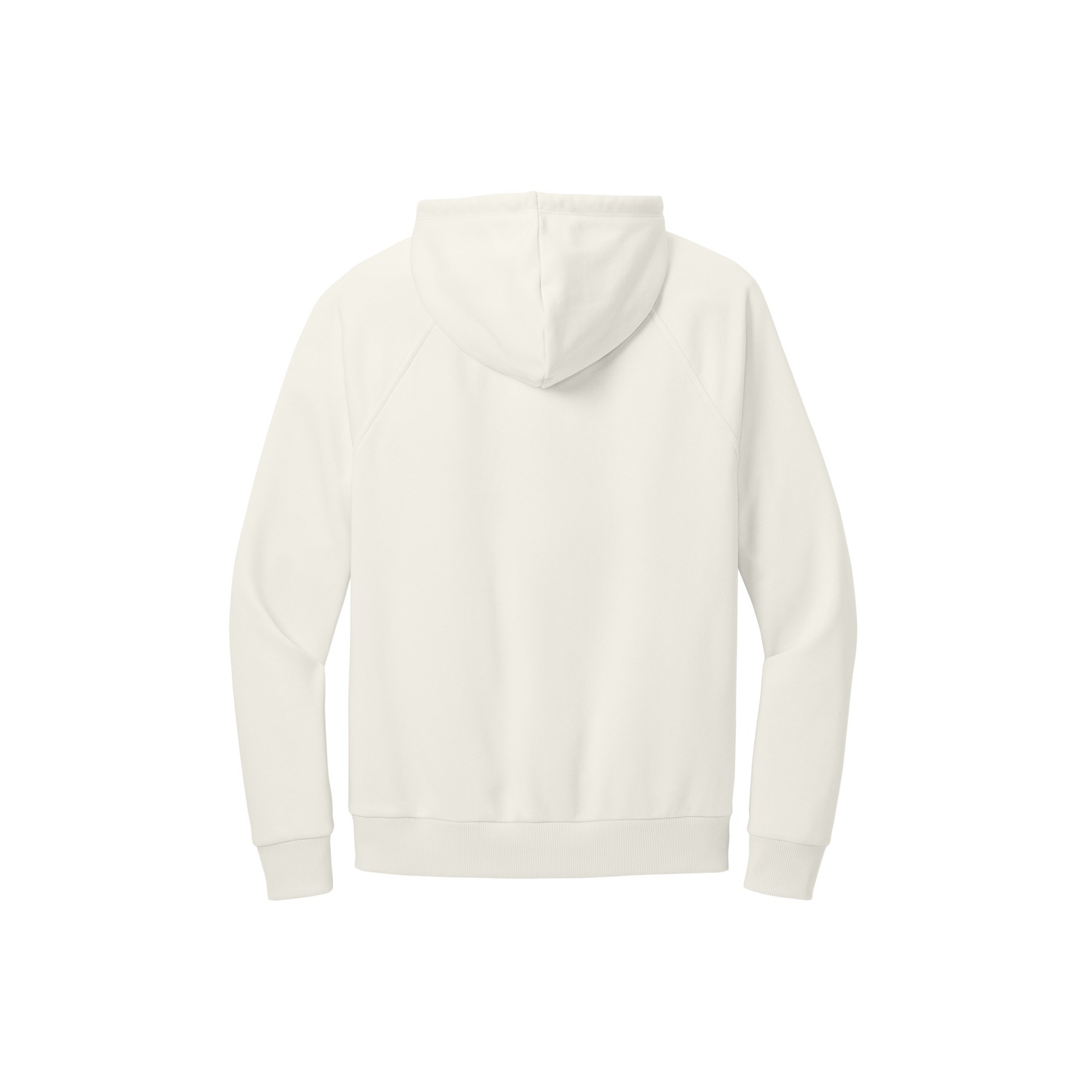 Unisex Organic CVC Fleece Pullover Hoodie - Thumbnail Image