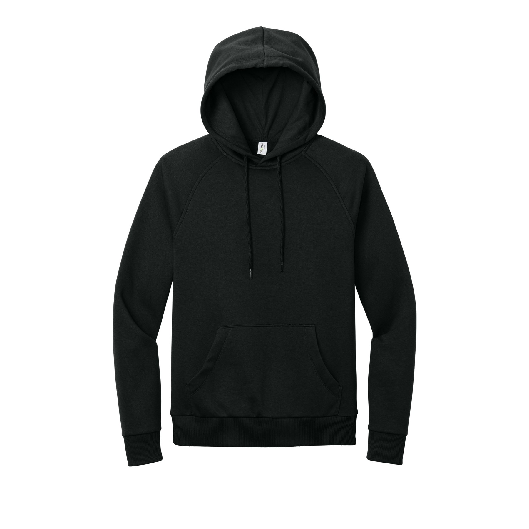 Unisex Organic CVC Fleece Pullover Hoodie - Thumbnail Image