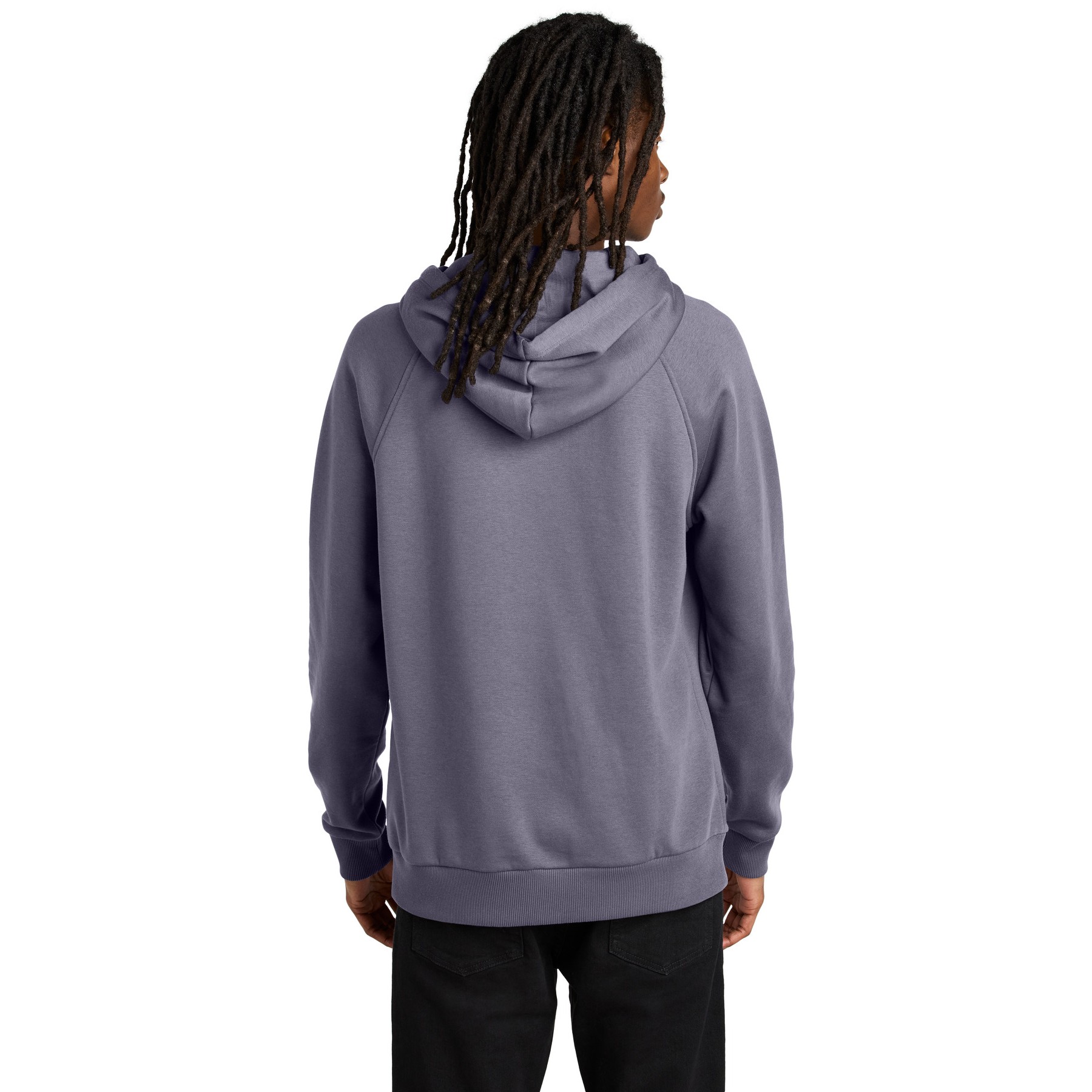 Unisex Organic CVC Fleece Pullover Hoodie - Thumbnail Image