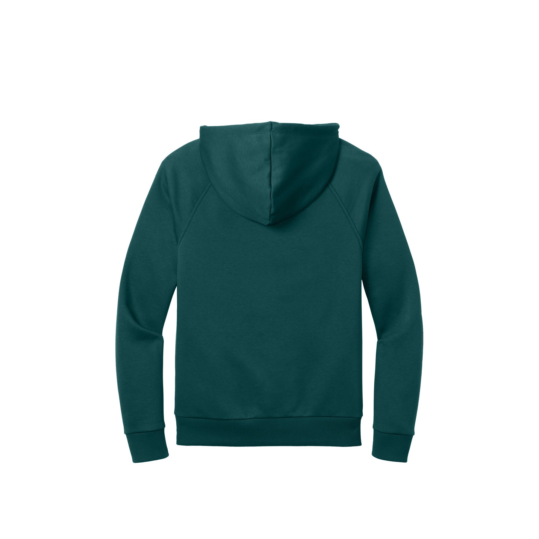 Unisex Organic CVC Fleece Pullover Hoodie - Thumbnail Image