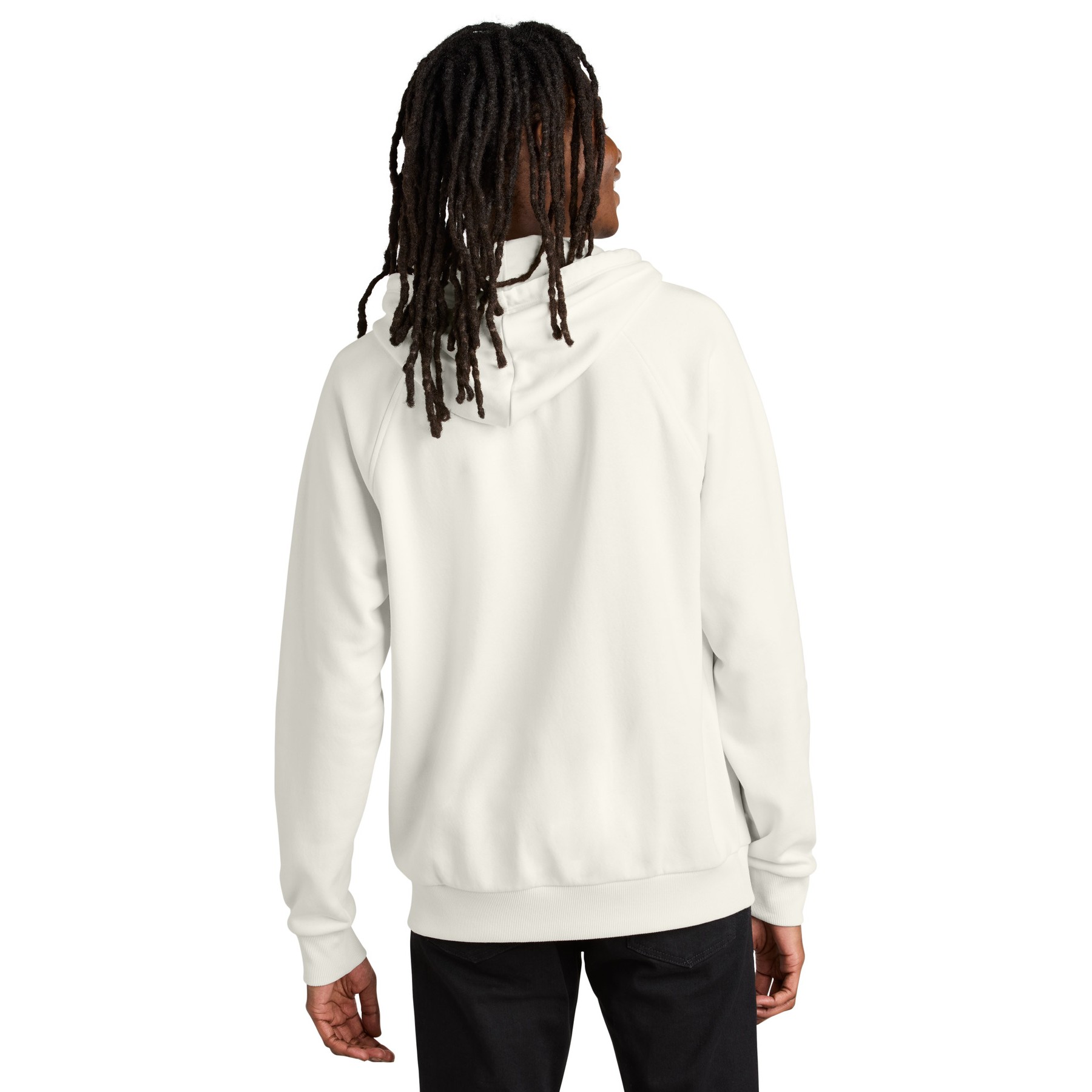Unisex Organic CVC Fleece Pullover Hoodie - Thumbnail Image