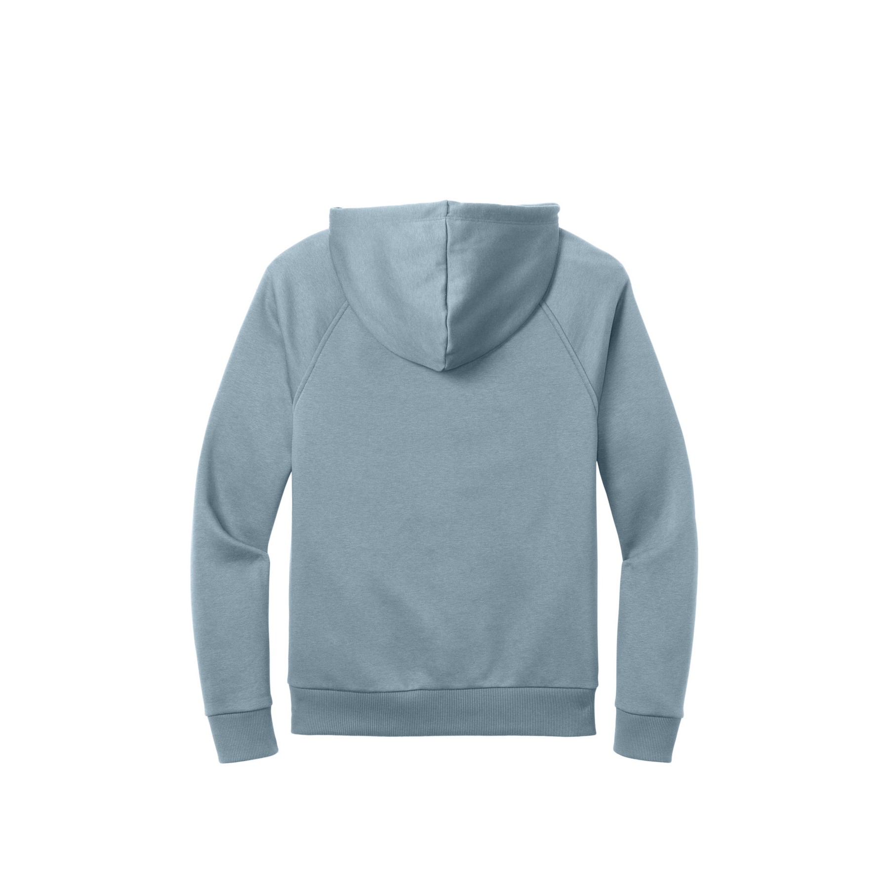 Unisex Organic CVC Fleece Pullover Hoodie - Thumbnail Image