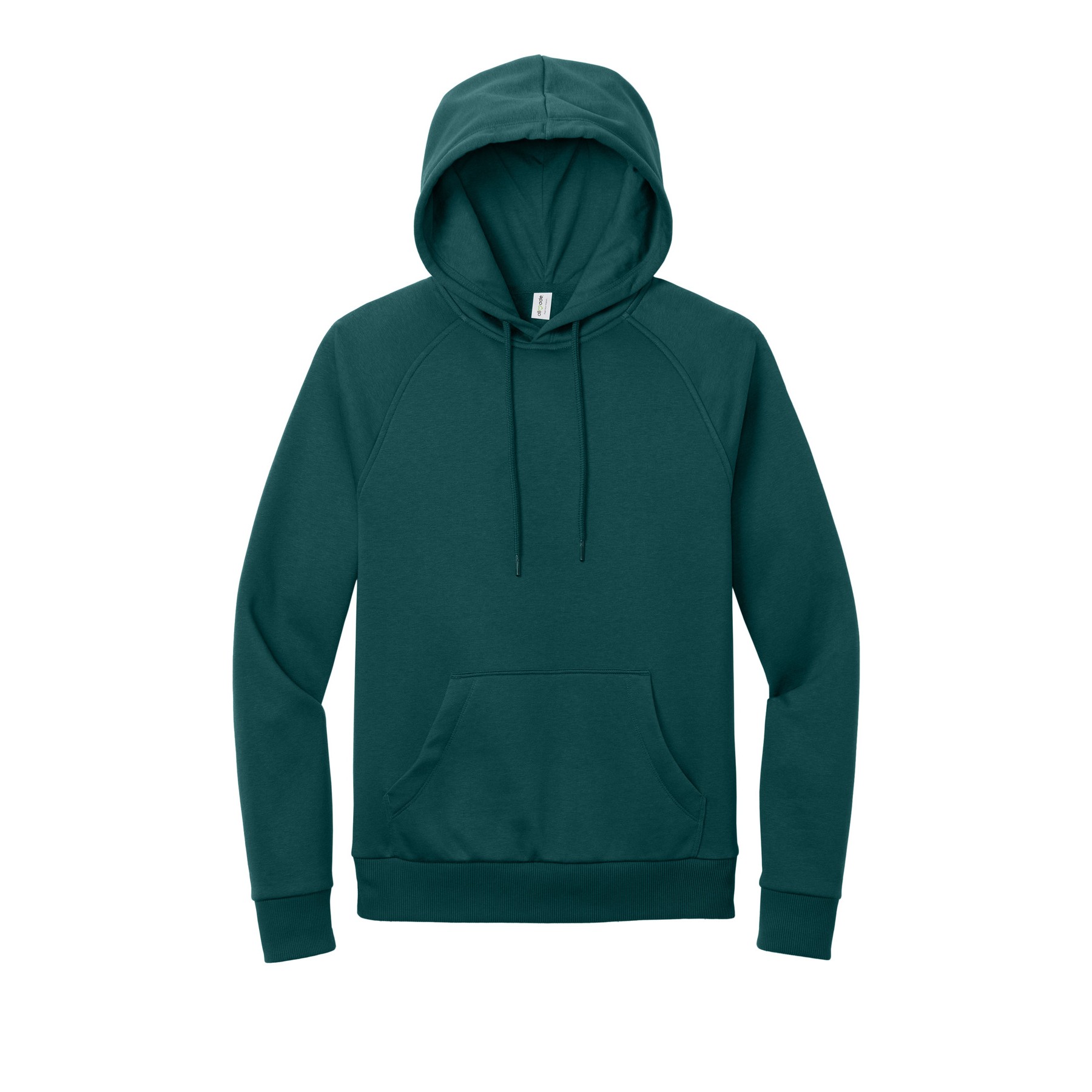 Unisex Organic CVC Fleece Pullover Hoodie - Thumbnail Image
