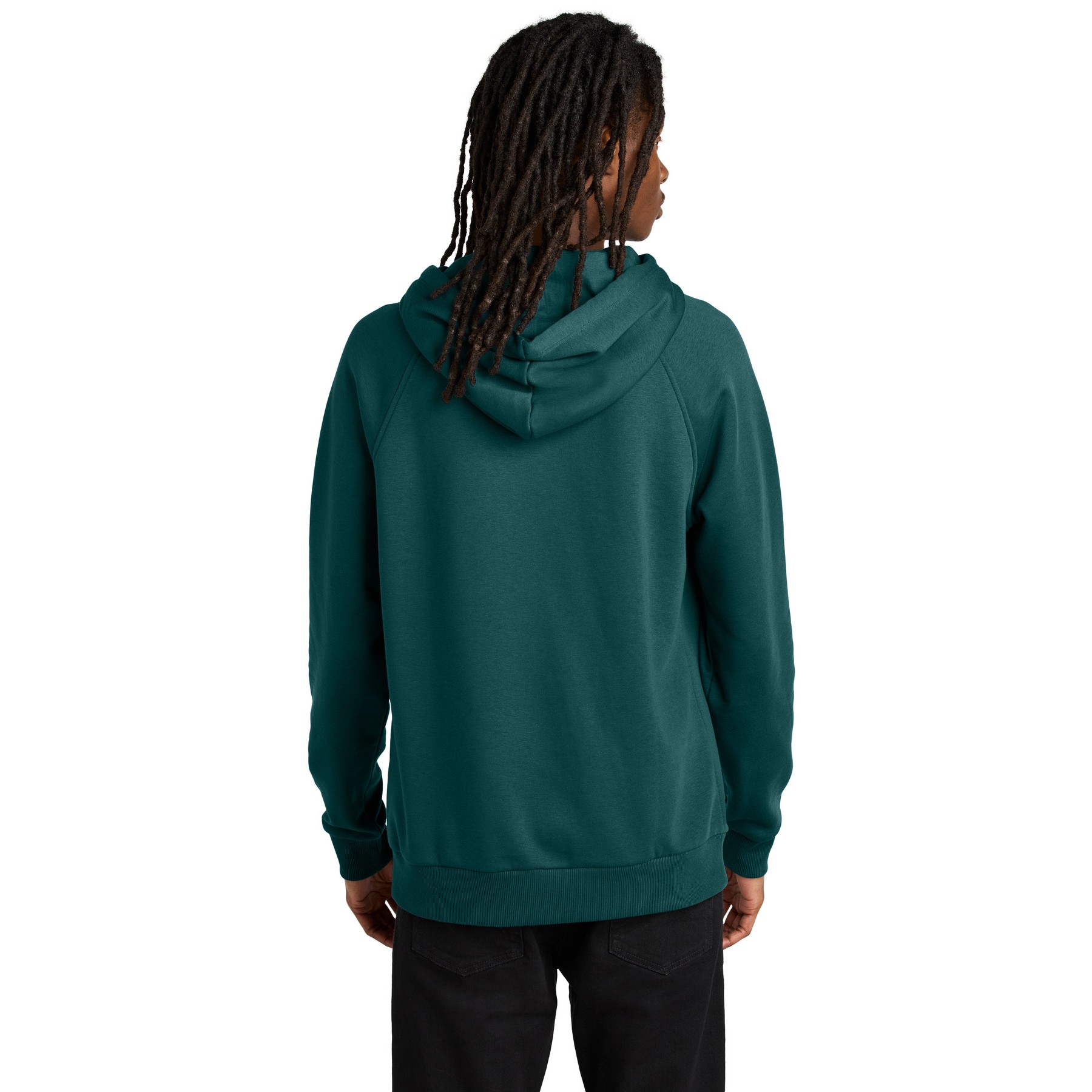 Unisex Organic CVC Fleece Pullover Hoodie - Thumbnail Image