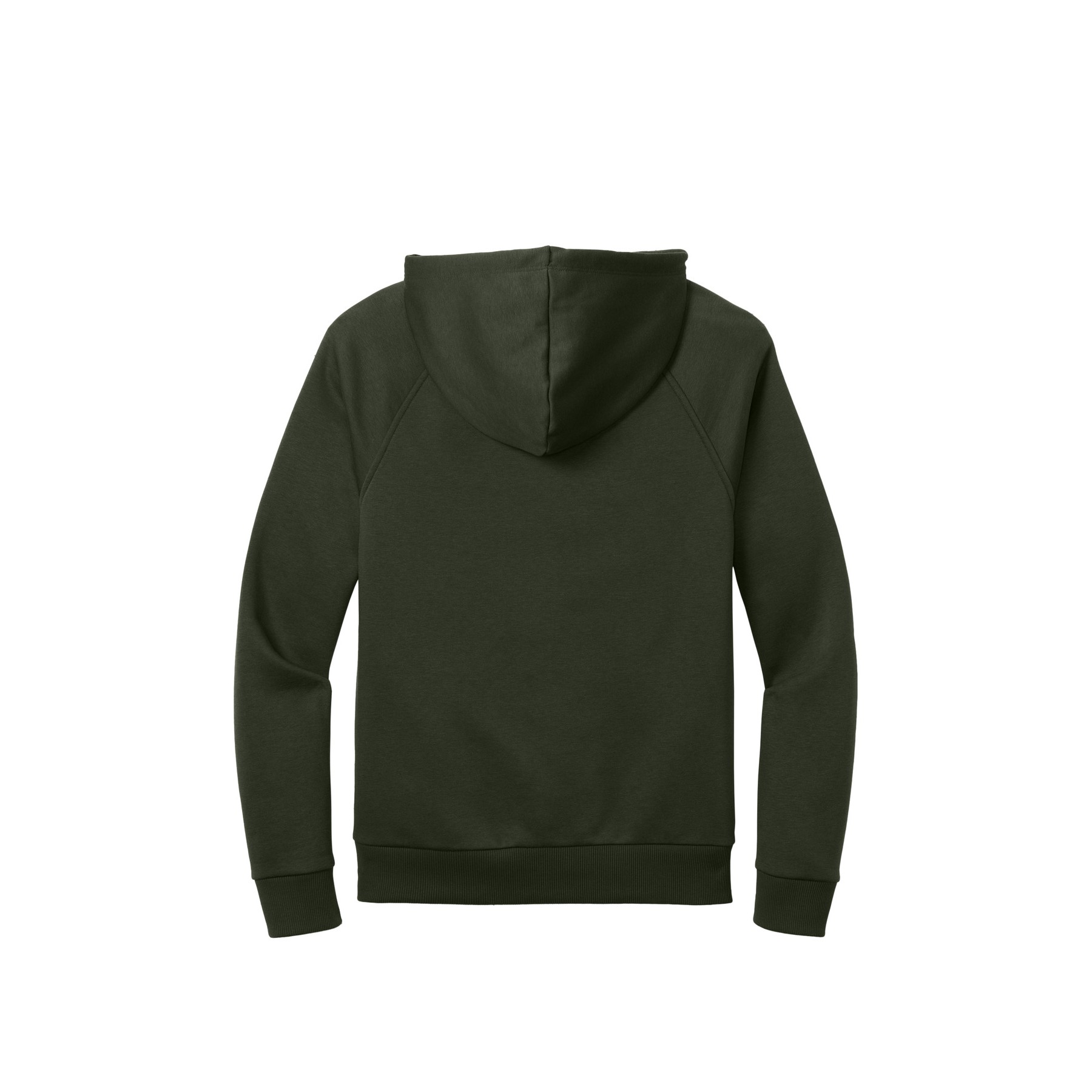 Unisex Organic CVC Fleece Pullover Hoodie - Thumbnail Image