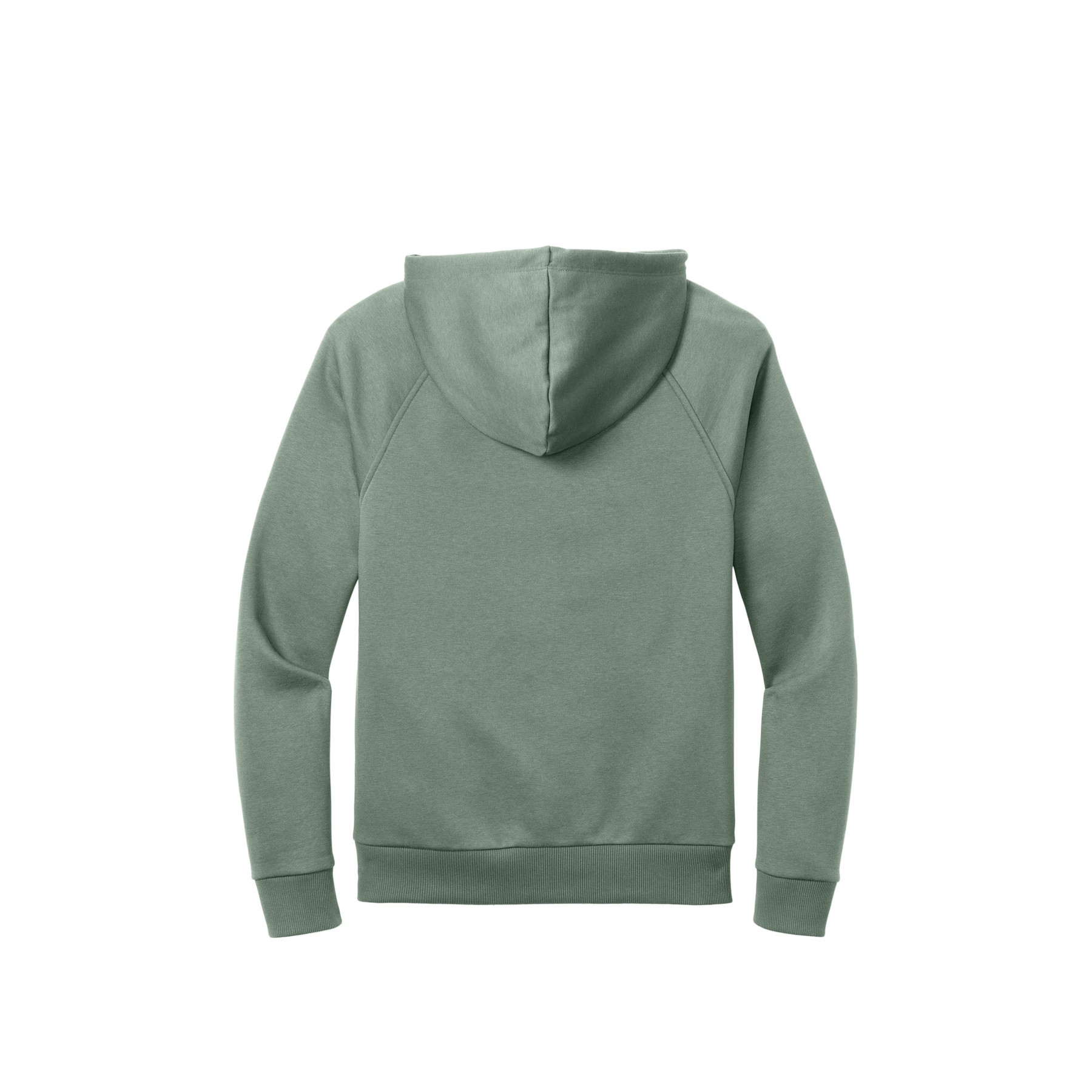 Unisex Organic CVC Fleece Pullover Hoodie - Thumbnail Image
