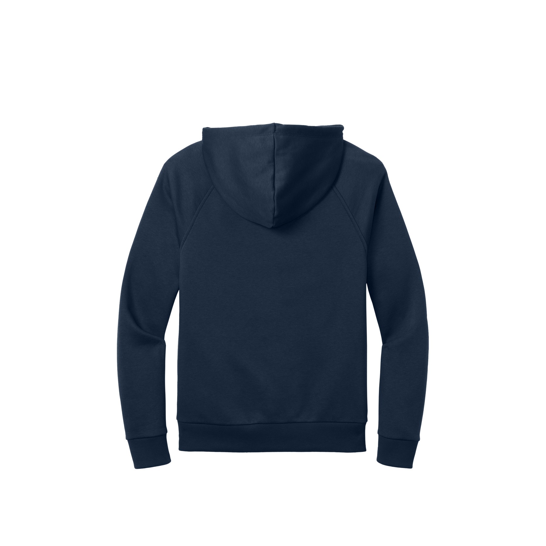 Unisex Organic CVC Fleece Pullover Hoodie - Thumbnail Image