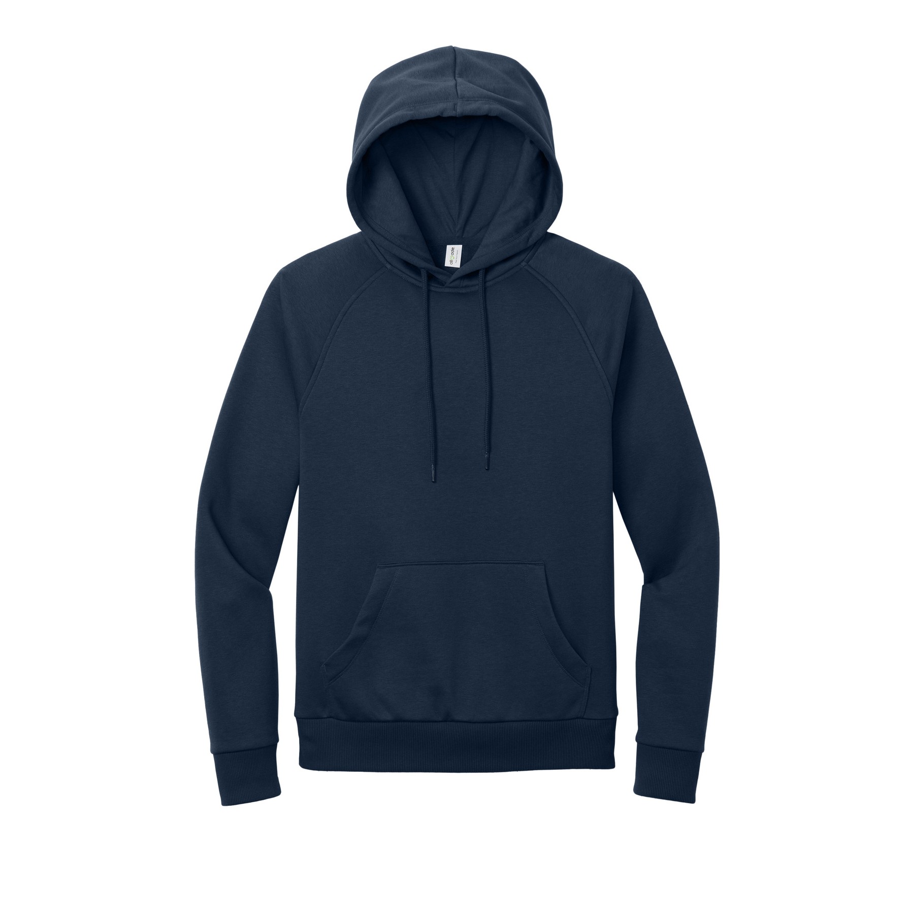 Unisex Organic CVC Fleece Pullover Hoodie - Thumbnail Image