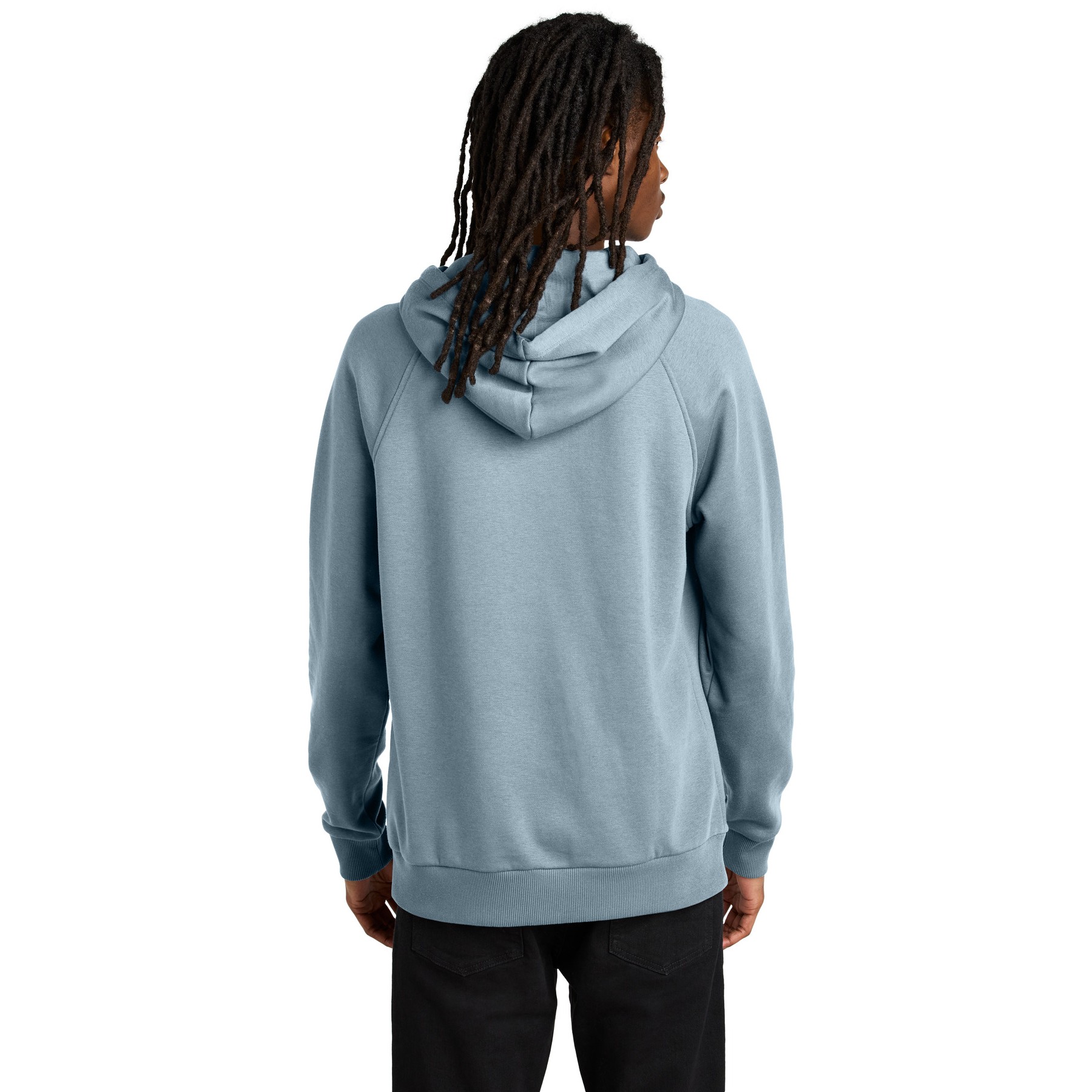Unisex Organic CVC Fleece Pullover Hoodie - Thumbnail Image