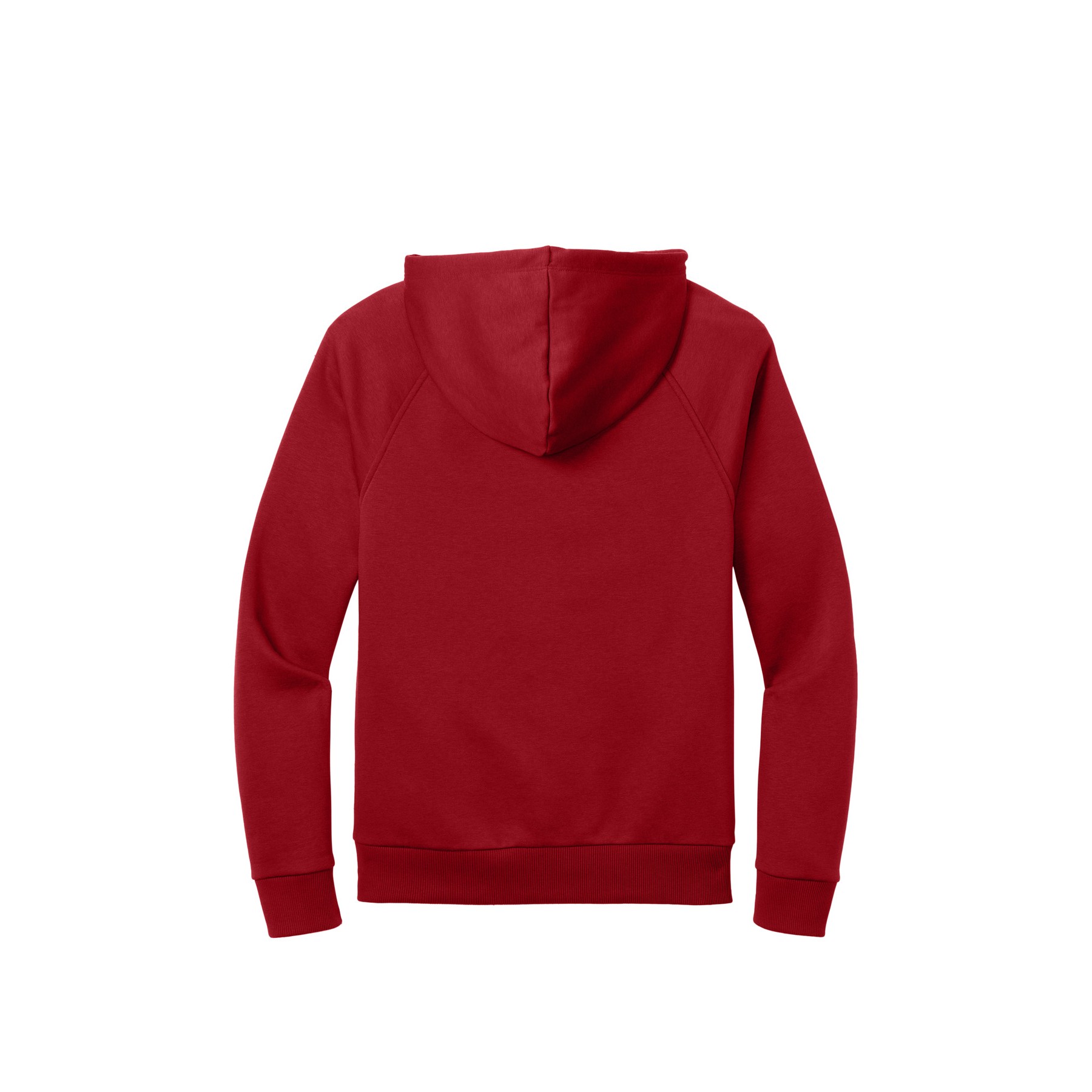 Unisex Organic CVC Fleece Pullover Hoodie - Thumbnail Image