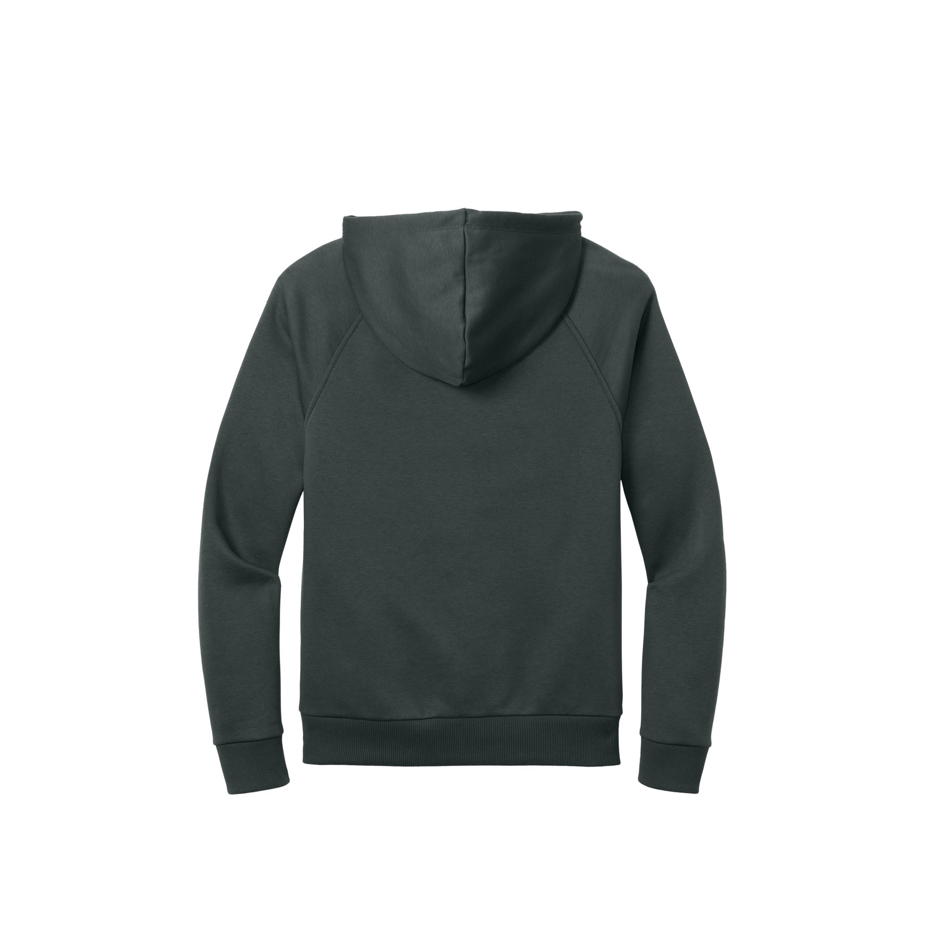Unisex Organic CVC Fleece Pullover Hoodie - Thumbnail Image