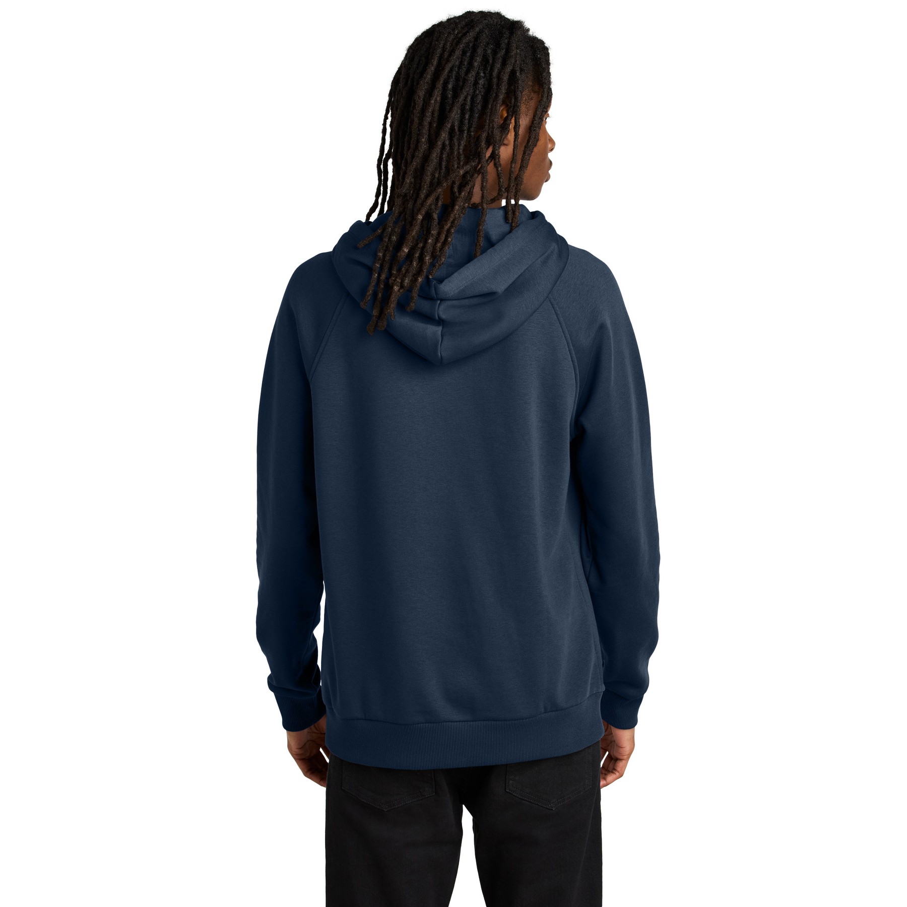 Unisex Organic CVC Fleece Pullover Hoodie - Thumbnail Image