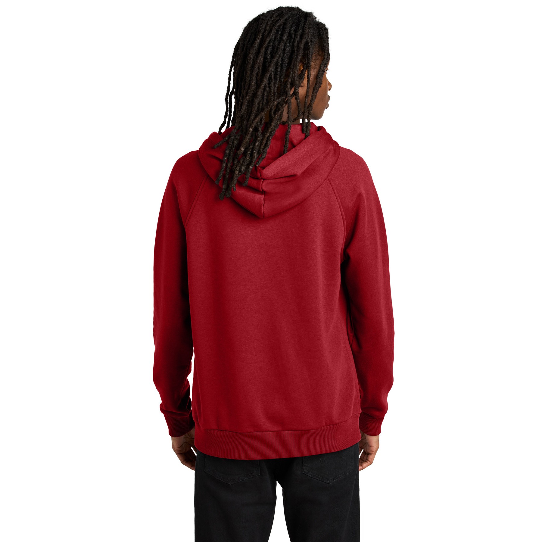 Unisex Organic CVC Fleece Pullover Hoodie - Thumbnail Image