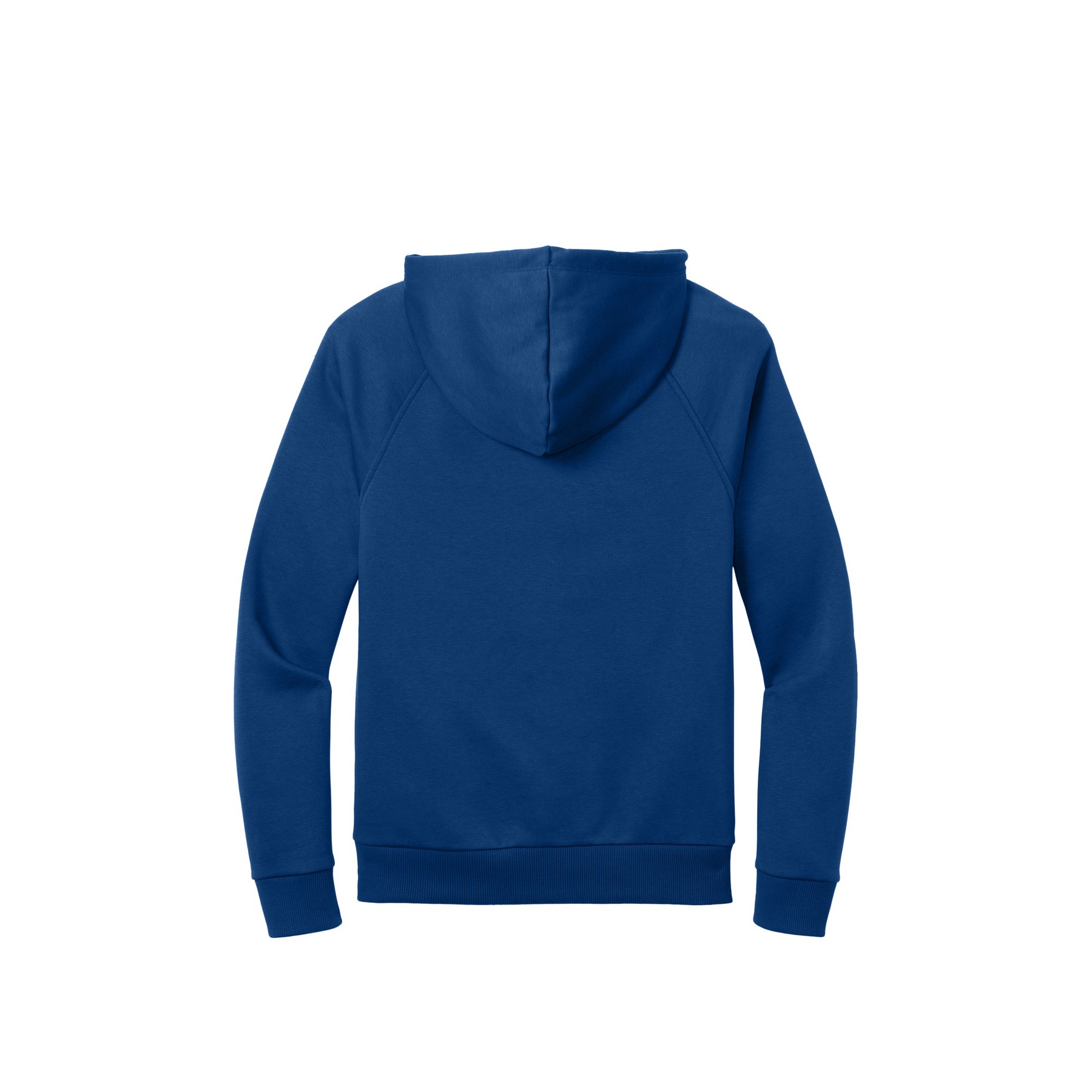 Unisex Organic CVC Fleece Pullover Hoodie - Thumbnail Image