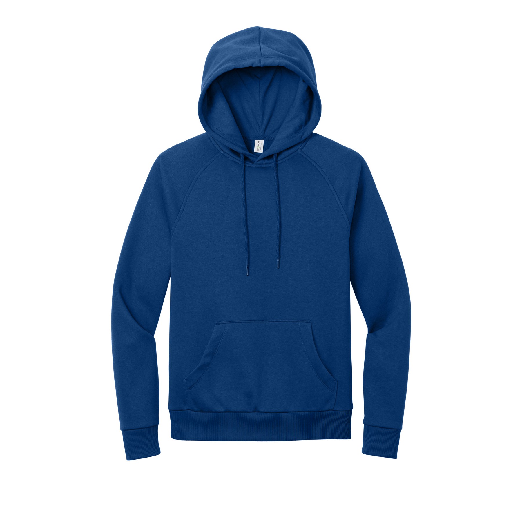 Unisex Organic CVC Fleece Pullover Hoodie - Thumbnail Image