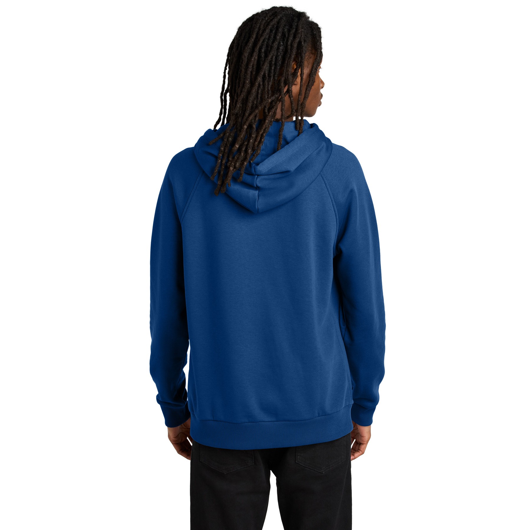 Unisex Organic CVC Fleece Pullover Hoodie - Thumbnail Image