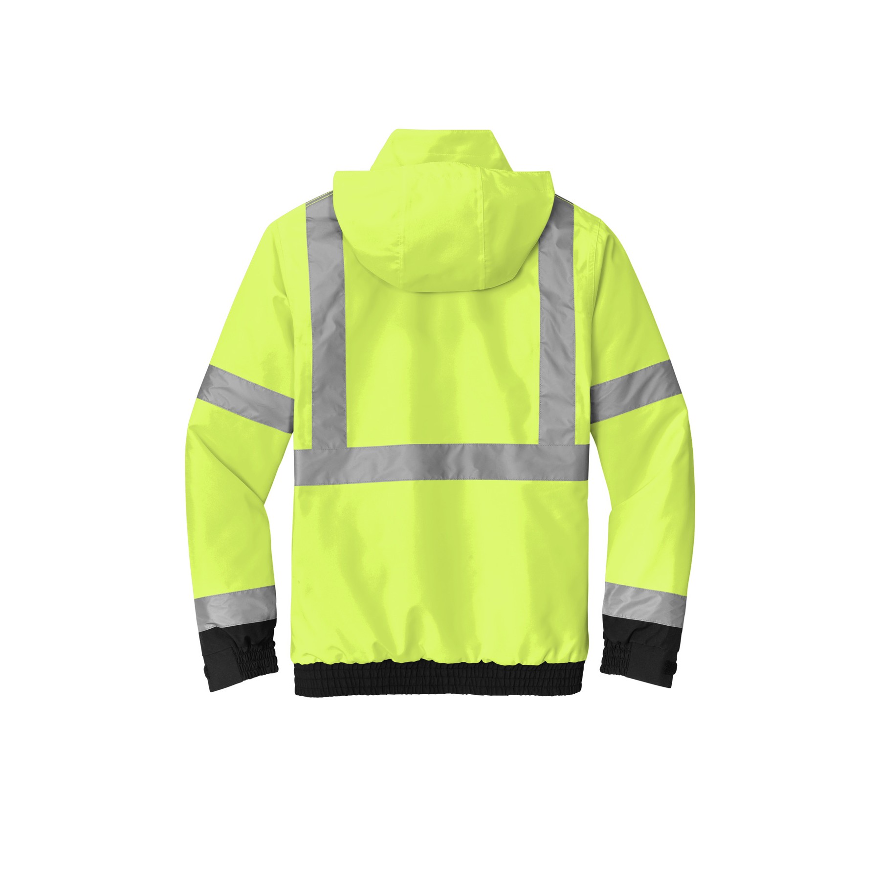 ANSI 107 Class 3 Economy Waterproof Insulated Bomber Jacket - Thumbnail Image
