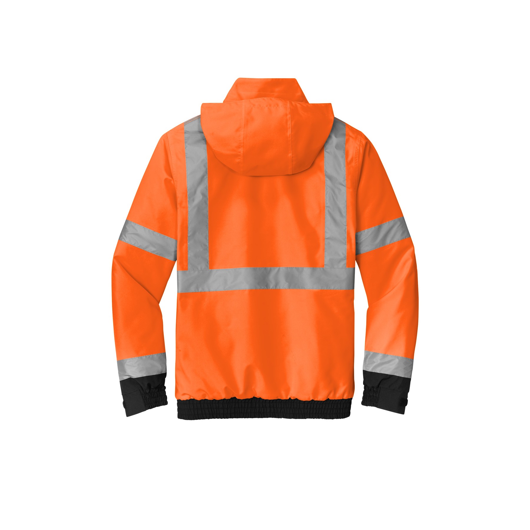 ANSI 107 Class 3 Economy Waterproof Insulated Bomber Jacket - Thumbnail Image