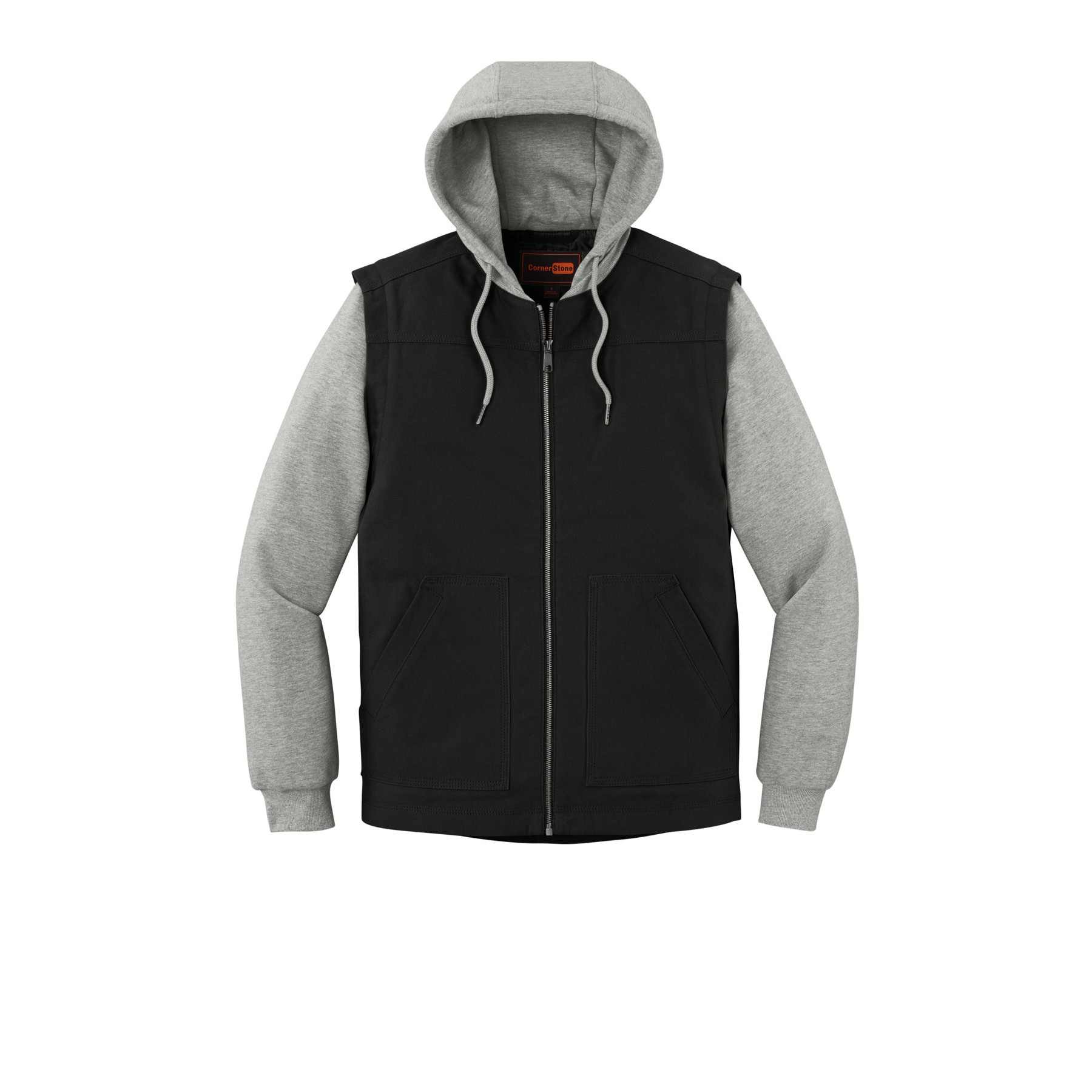 Duck Fleece Full-Zip Hooded Jacket - Thumbnail Image