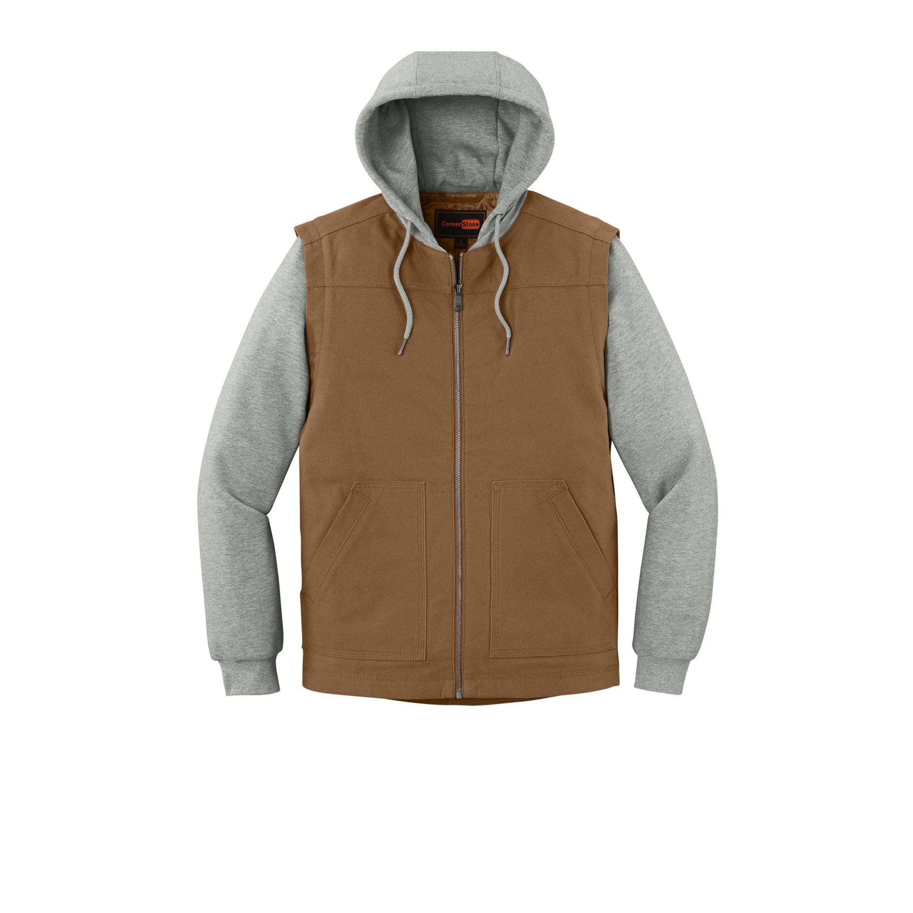 Duck Fleece Full-Zip Hooded Jacket - Thumbnail Image