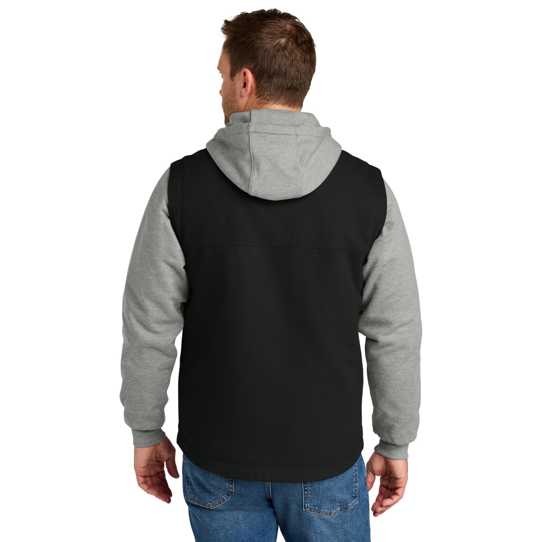 Duck Fleece Full-Zip Hooded Jacket - Thumbnail Image