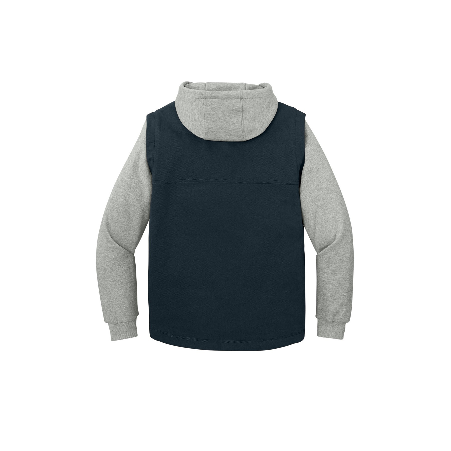 Duck Fleece Full-Zip Hooded Jacket - Thumbnail Image