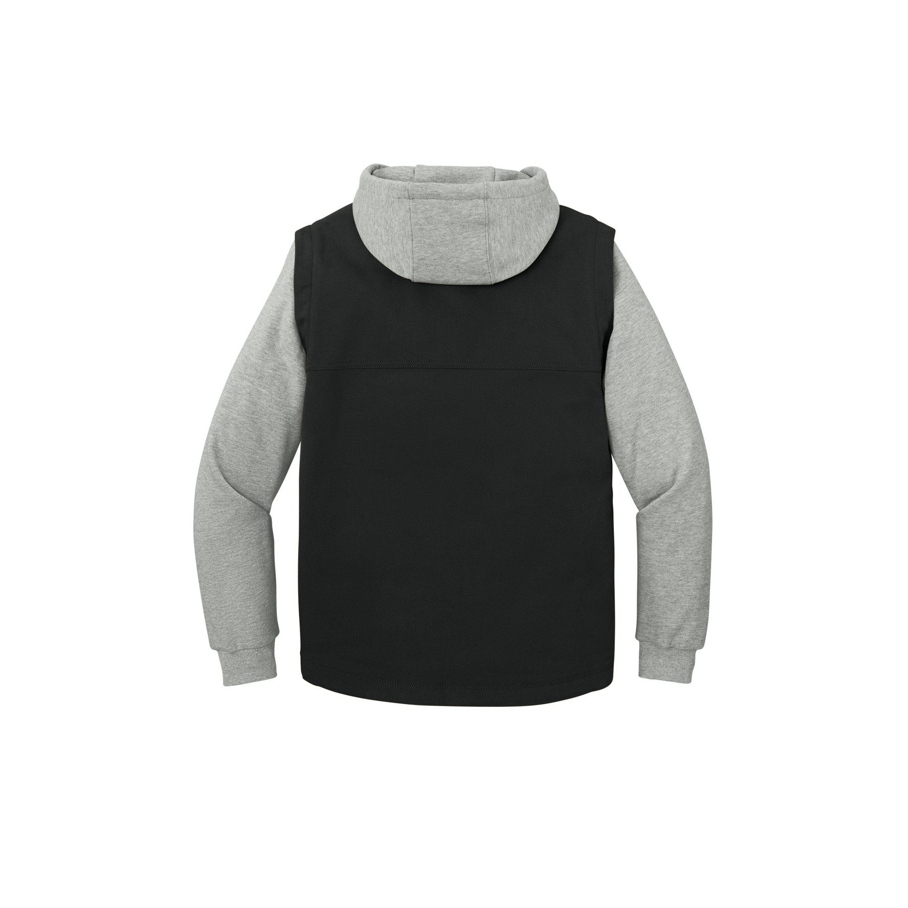 Duck Fleece Full-Zip Hooded Jacket - Thumbnail Image