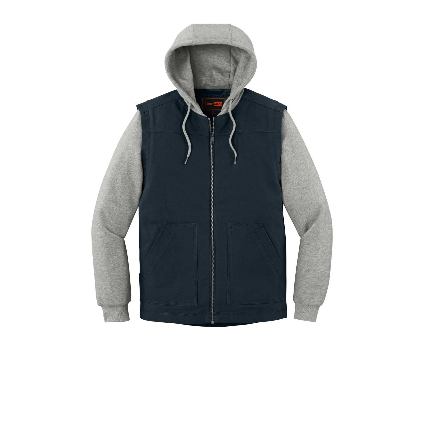 Duck Fleece Full-Zip Hooded Jacket - Thumbnail Image