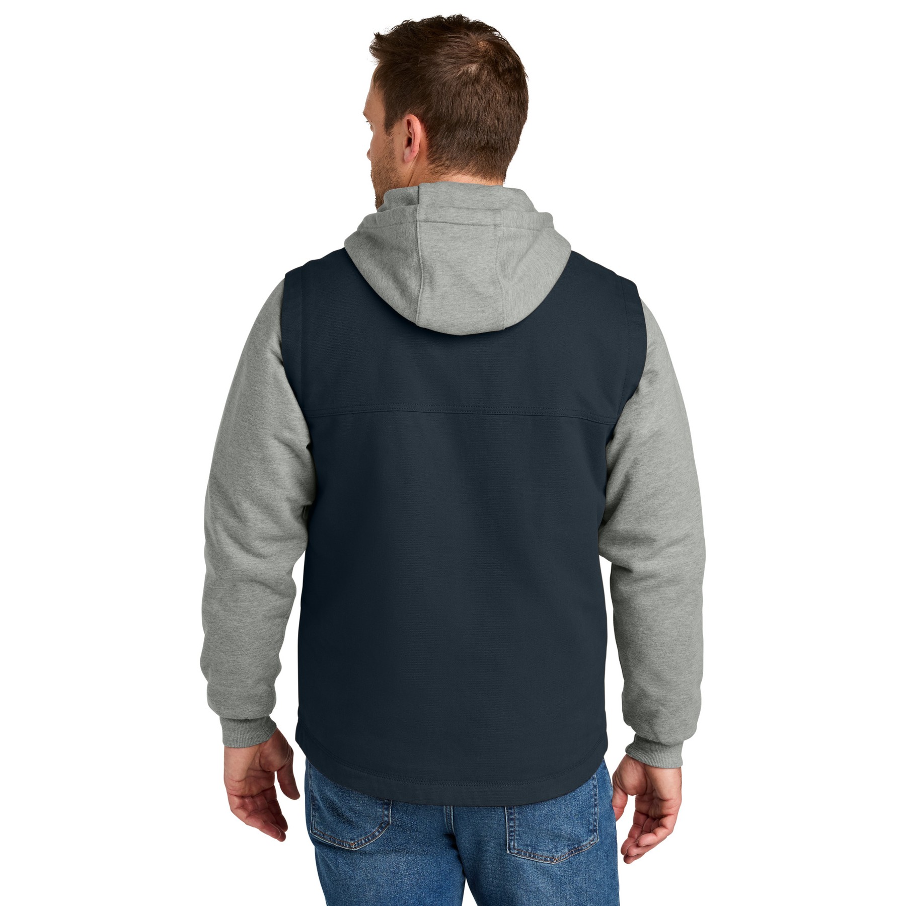 Duck Fleece Full-Zip Hooded Jacket - Thumbnail Image