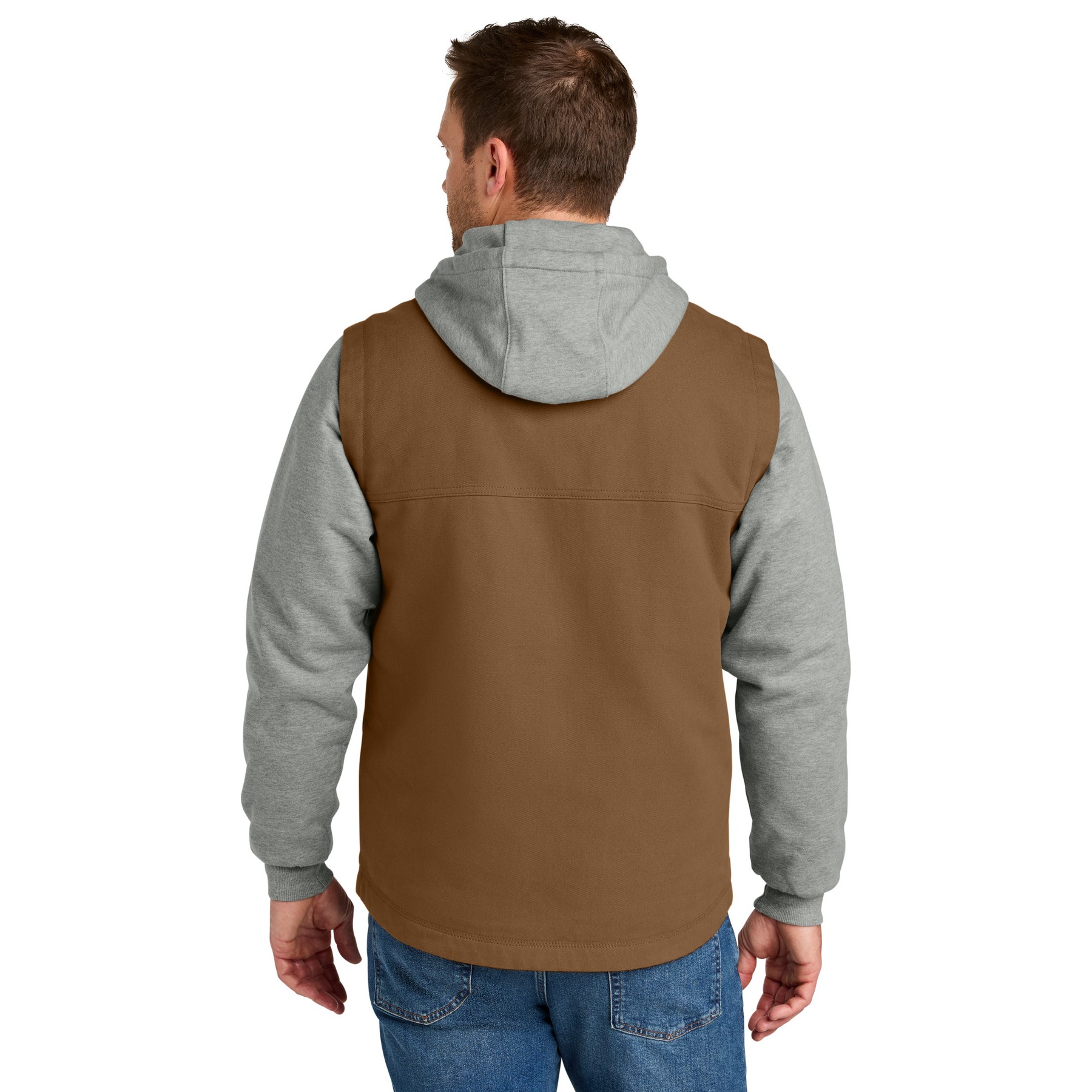 Duck Fleece Full-Zip Hooded Jacket - Thumbnail Image