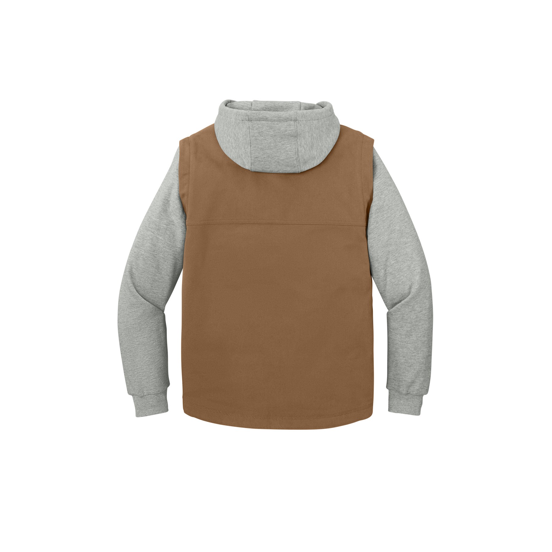 Duck Fleece Full-Zip Hooded Jacket - Thumbnail Image