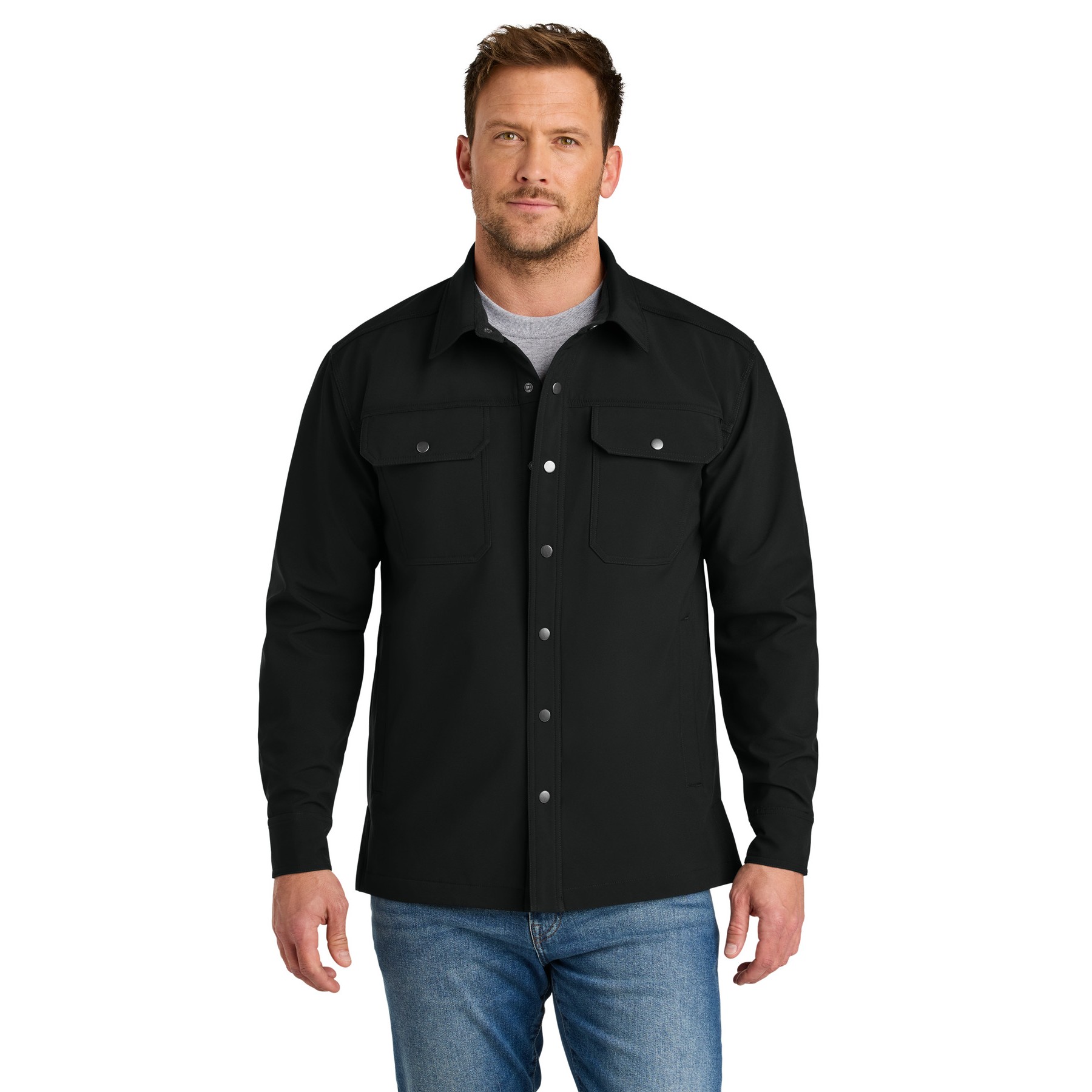Soft Shell Shirt Jacket
