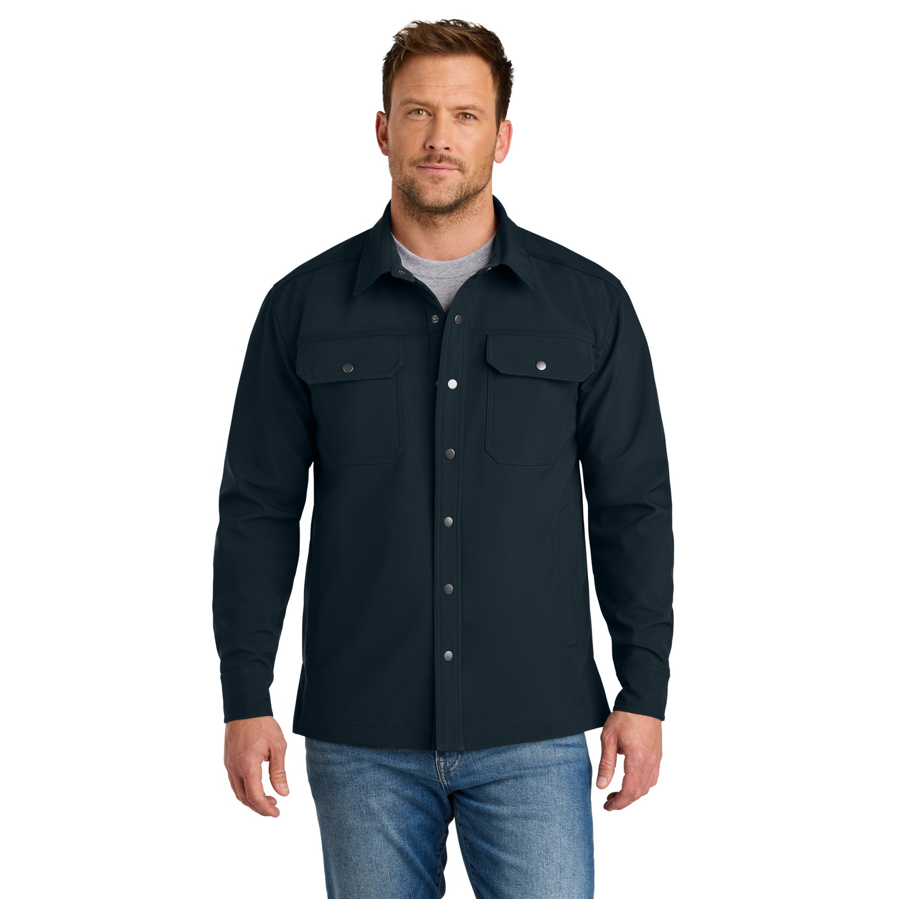 Soft Shell Shirt Jacket - Thumbnail Image