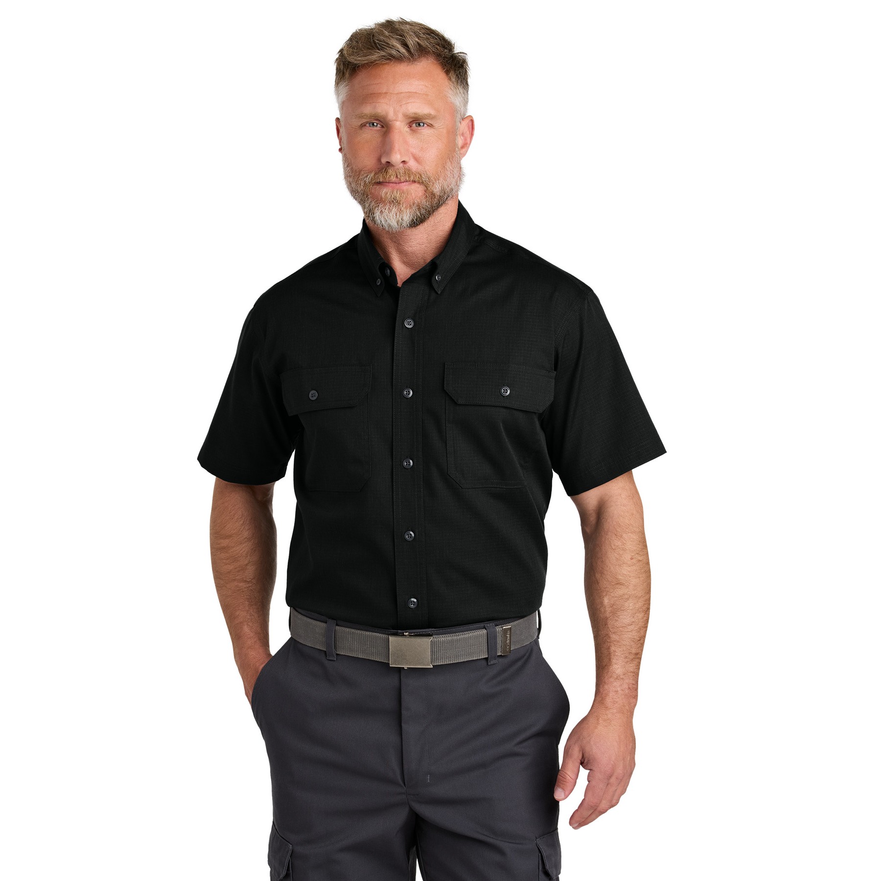 Short Sleeve Select Ripstop Shirt - Main Image