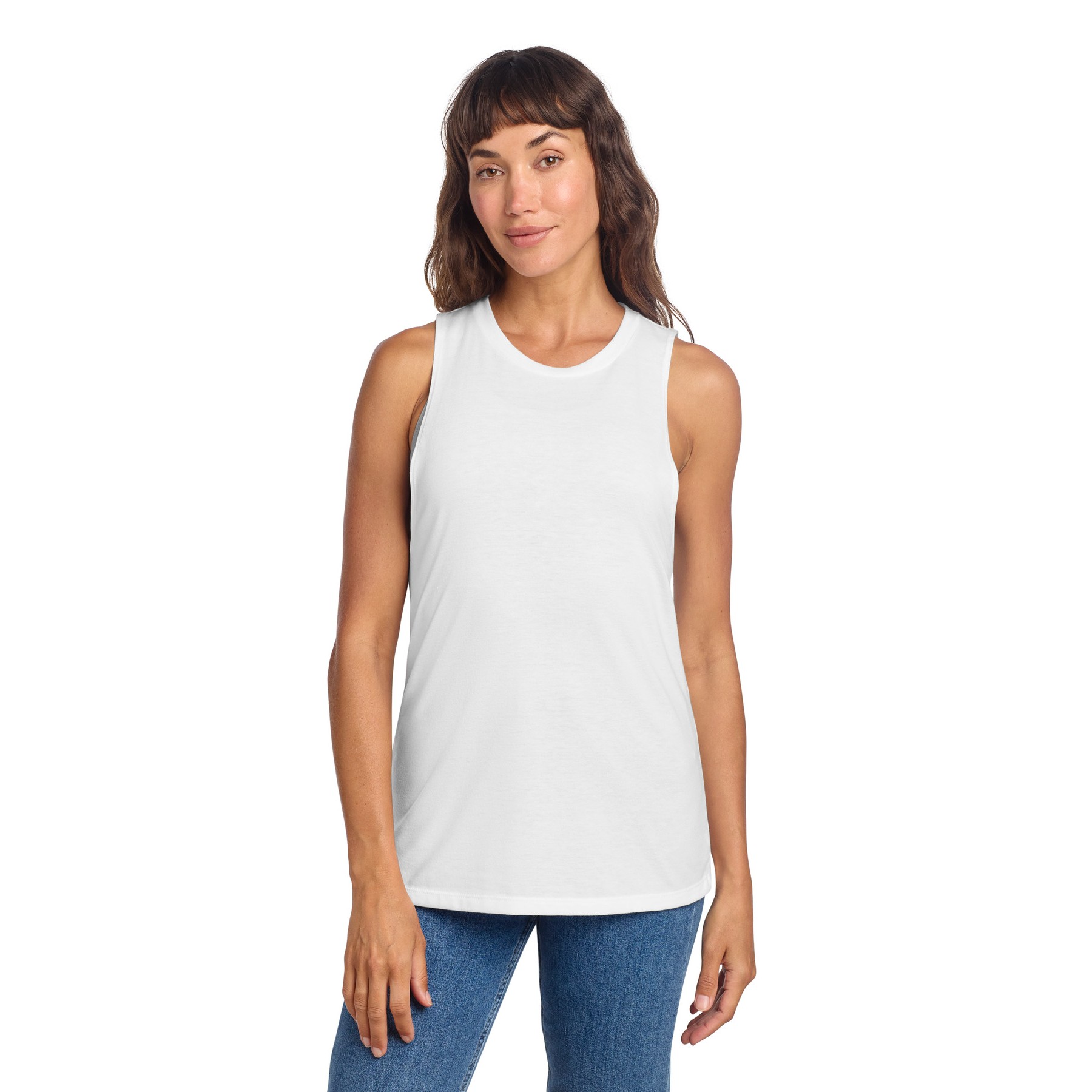 Women's Perfect Tri Muscle Tank - Main Image