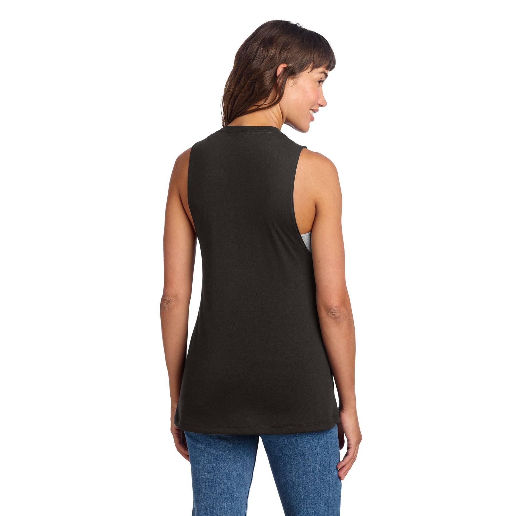 Women's Perfect Tri Muscle Tank - Thumbnail Image