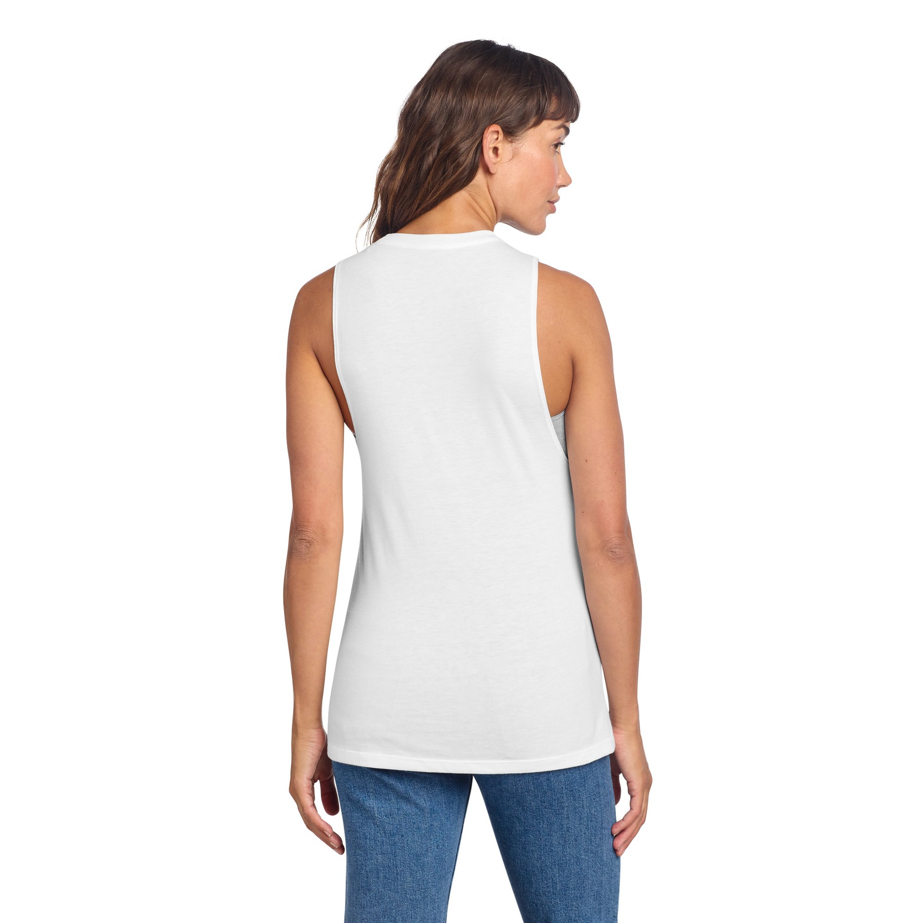 Women's Perfect Tri Muscle Tank - Thumbnail Image