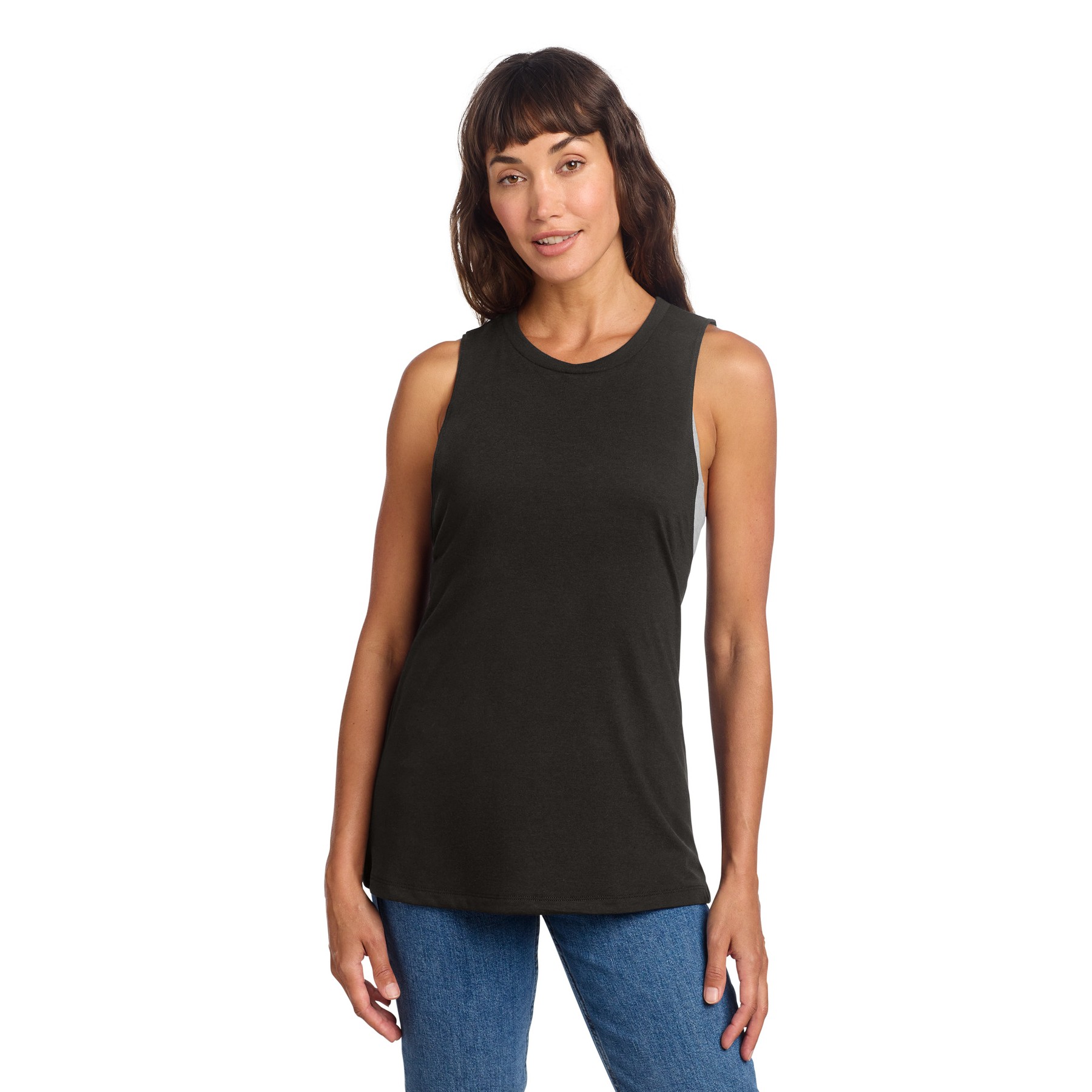Women's Perfect Tri Muscle Tank - Thumbnail Image
